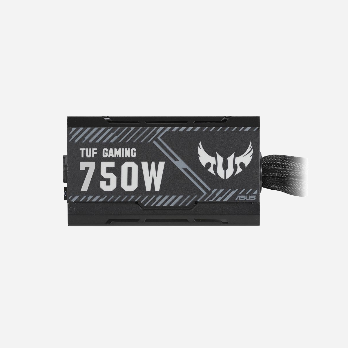 ASUS TUF-GAMING-750B Alimentation 750W ATX 20+4 pin, Câblage Non-Modulaire, Certification 80 PLUS Bronze, 150x150x86mm - ASUS TUF-GAMING-750B. Puissance totale: 750 W, Tension d'entrée AC: 100 - 240 V. Connecteur de la carte mère: 20+4 pin ATX, Type de câblage: Non-modulaire. Utilité: PC, Facteur de forme de l'unité d'alimentation: ATX, Certification 80 PLUS: 80 PLUS Bronze. Couleur du produit: Noir. Largeur: 150 mm, Profondeur: 150 mm, Hauteur: 86 mm
