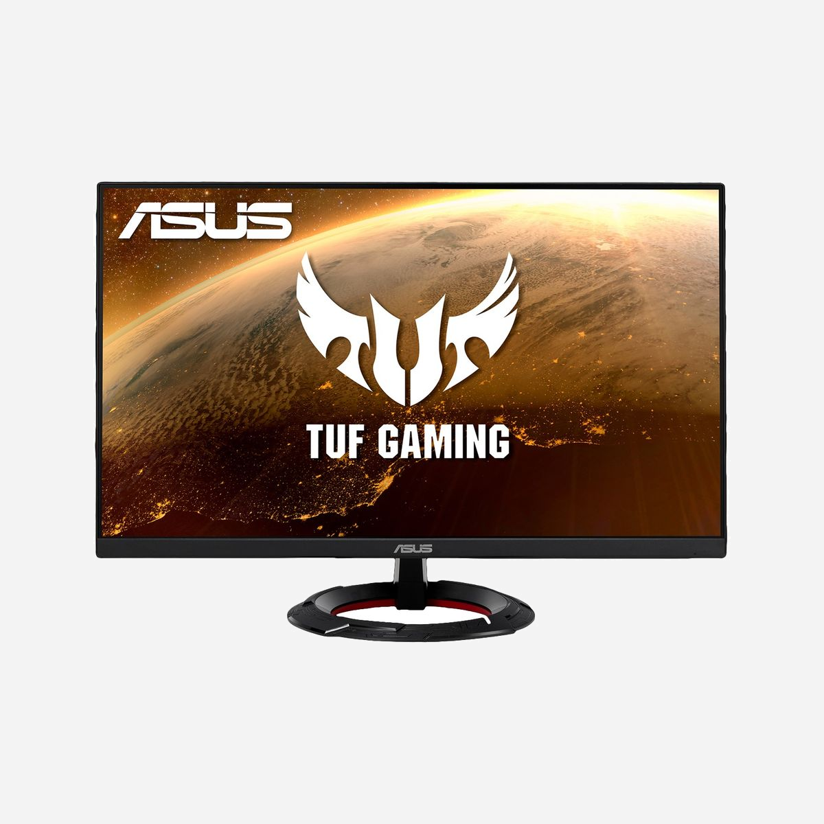 ASUS TUF Gaming VG249Q1R - Écran 23.8" FHD 1920x1080 IPS 165Hz 1ms, AMD FreeSync Premium, HDMI/DisplayPort, Noir - Référence 90LM05V1-B01E70 - ASUS TUF Gaming VG249Q1R. Taille de l'écran: 60,5 cm (23.8"), Résolution de l'écran: 1920 x 1080 pixels, Type HD: Full HD, Temps de réponse: 1 ms, Format d'image: 16:9, Angle de vision horizontal: 178°, Angle de vision vertical: 178°. Haut-parleurs intégrés. Montage VESA. Couleur du produit: Noir