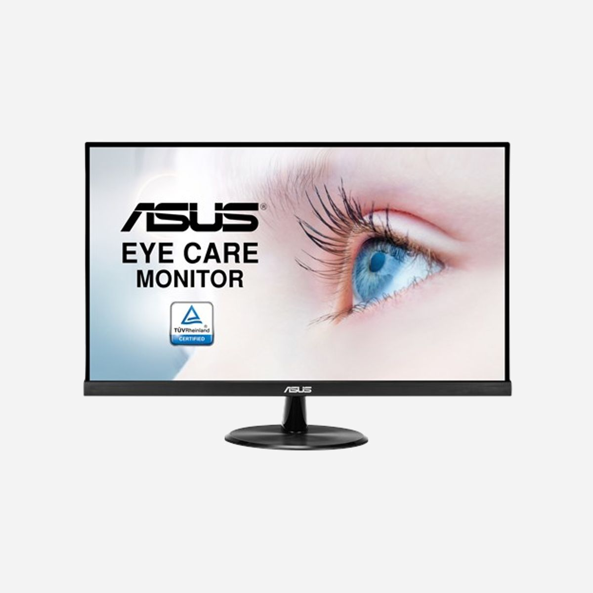 ASUS VP279HE Moniteur LED 27" Full HD (1920x1080) IPS, 5ms, 75Hz, HDMI 1.4, FreeSync, Noir, VESA 100x100, Référence 90LM01T0-B01170 - ASUS VP279HE. Taille de l'écran: 68,6 cm (27"), Résolution de l'écran: 1920 x 1080 pixels, Type HD: Full HD, Technologie d'affichage: LED, Temps de réponse: 5 ms, Format d'image: 16:9, Angle de vision horizontal: 178°, Angle de vision vertical: 178°. Montage VESA. Couleur du produit: Noir
