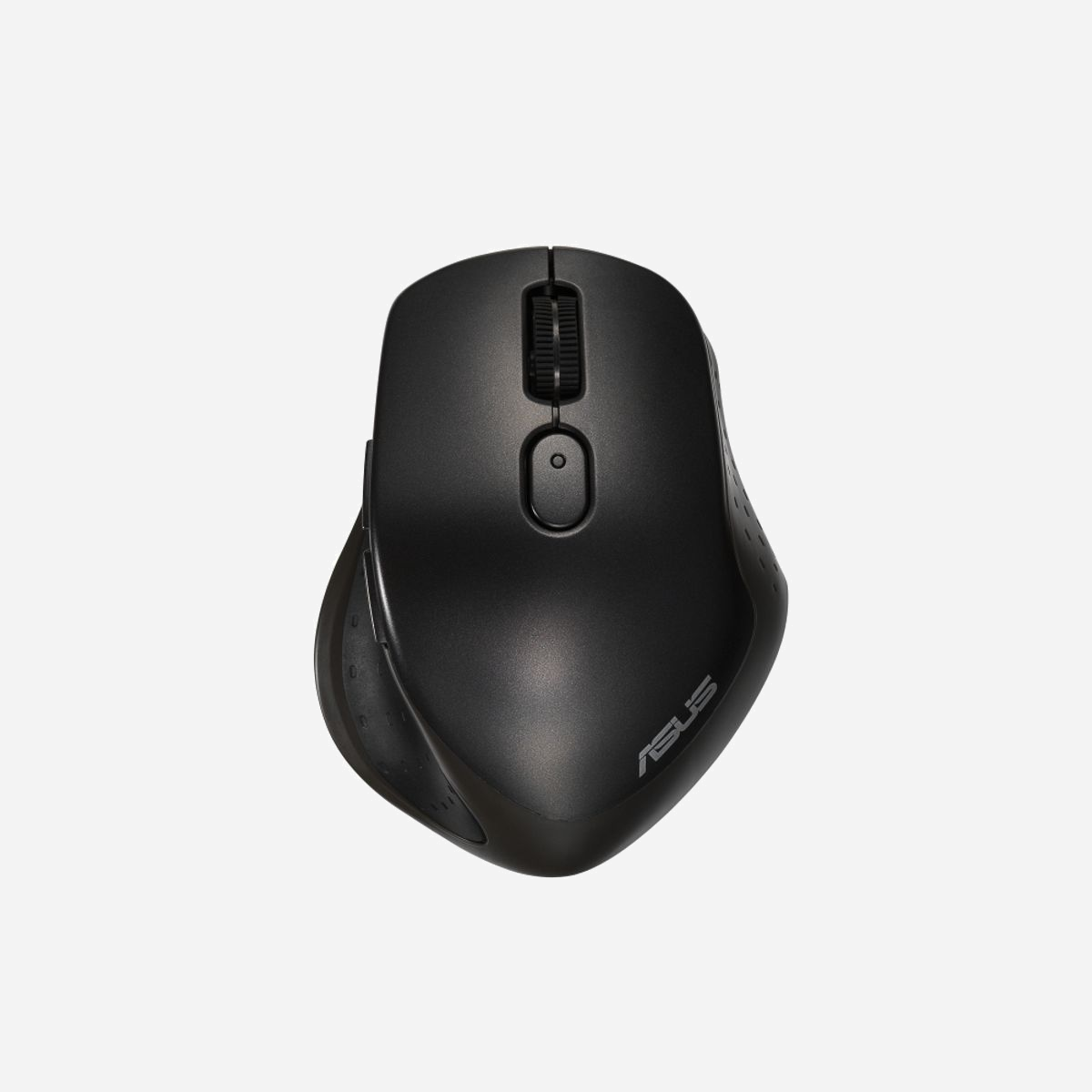 ASUS MW203 Souris Optique 2400 DPI RF sans fil + Bluetooth, 5 Boutons, Molette, Droitier, Noir, Piles, USB Type-A, 80.1x105.6x40.6mm - ASUS MW203. Format: Droitier. Technologie de détecteur de mouvement: Optique, Interface de l'appareil: RF sans fil + Bluetooth, Résolution en mouvement: 2400 DPI, Type de boutons: Boutons poussoirs, Quantité de boutons programmables: 5, Type Scroll: Roue. Source d'alimentation: Piles. Couleur du produit: Noir