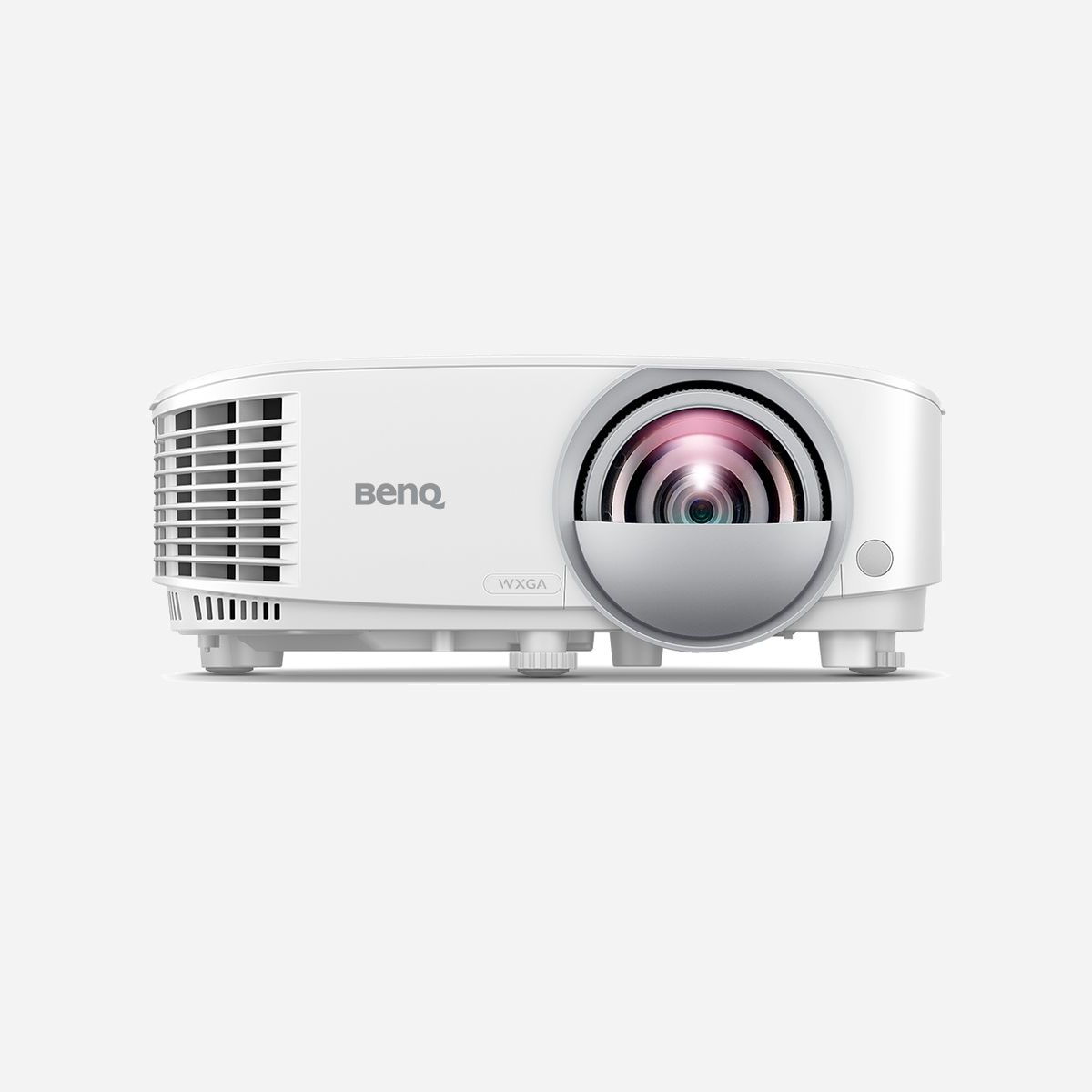 BenQ MW826STH Projecteur DLP Focale Courte 3500 ANSI Lumens WXGA (1280x800) 3D, Lampe 6000h, Ratio 0.49, HDMI, RS-232, 10W, Blanc - BenQ MW826STH. Luminosité du projecteur: 3500 ANSI lumens, Technologie de projection: DLP, Résolution native du projecteur: WXGA (1280x800). Type de source lumineuse: Lampe, Durée de vie de la source lumineuse: 6000 h, Durée de vie de la source lumineuse (mode économique): 10000 h. Ratio de projection: 0.49:1, Décalage: 105%. Formats 3D pris en charge: Cadre à affichage séquentiel, Frame packing, Côte à côte, Haut et bas, Résolutions graphiques prises en charge: 640 x 480 (VGA), 1920 x 1200 (WUXGA), Modes vidéo pris en charge: 480i, 480p, 576i, 576p, 720p, 1080i, 1080p. Type d'interface série: RS-232