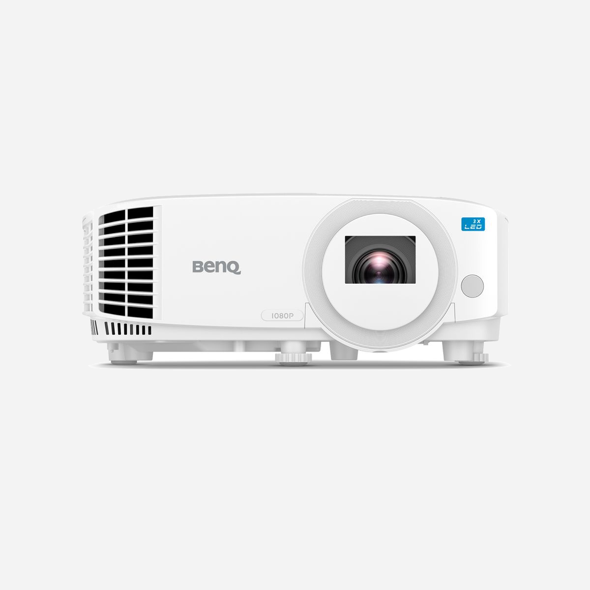 BenQ LH500 Projecteur DLP 1080p 2000 ANSI Lumens LED, Ratio 1.49-1.64, HDMI 1.4, Durée de Vie 20000h (30000h Eco), Blanc - BenQ LH500. Luminosité du projecteur: 2000 ANSI lumens, Technologie de projection: DLP, Résolution native du projecteur: 1080p (1920x1080). Type de source lumineuse: LED, Durée de vie de la source lumineuse: 20000 h, Durée de vie de la source lumineuse (mode économique): 30000 h. Ratio de zoom: 1.1:1, Ratio de projection: 1.49-1.64, Décalage: 100%. Type d'interface série: RS-232, Version HDMI: 1.4a/1.4b. Niveau sonore: 32 dB, Niveau sonnore (mode économique): 28 dB
