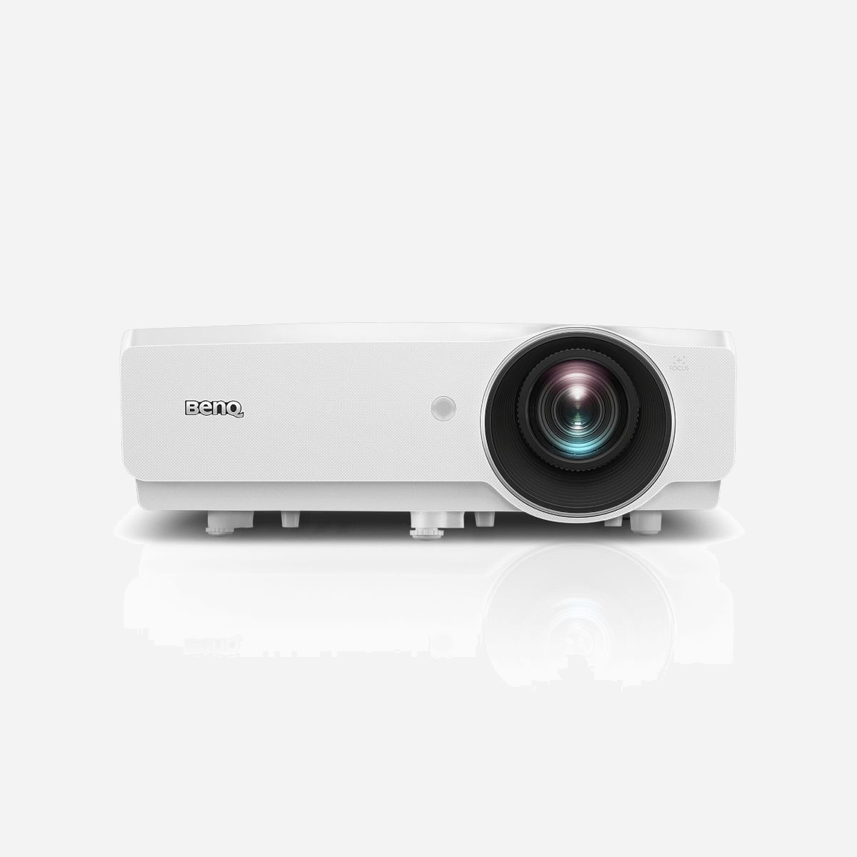 BenQ SH753P Projecteur DLP 5000 ANSI Lumens 1080p (1920x1080) Contraste 13000:1 Lampe 2500h/3500h(Eco) HDMI RS-232 Compatible 3D - BenQ SH753P. Luminosité du projecteur: 5000 ANSI lumens, Technologie de projection: DLP, Résolution native du projecteur: 1080p (1920x1080). Type de source lumineuse: Lampe, Durée de vie de la source lumineuse: 2500 h, Durée de vie de la source lumineuse (mode économique): 3500 h. Longueur focale: 20.7 - 31.05 mm, Amplitude d'ouverture: 2,42 - 2,97, Ratio de projection: 1.39 - 2.09. Modes couleur vidéo: Présentation, Vif. Type d'interface série: RS-232