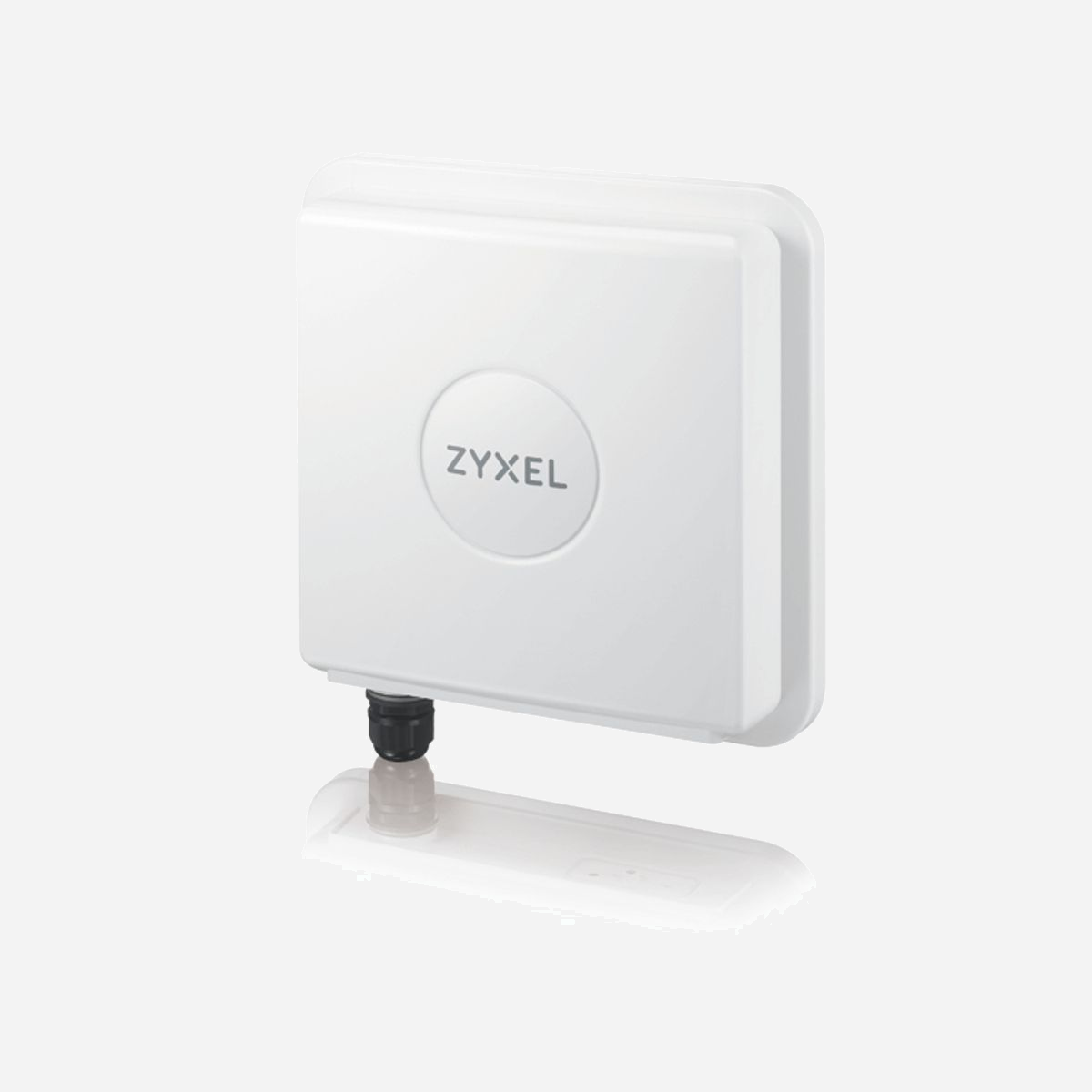Zyxel LTE7480-M804 Routeur 4G Gigabit Ethernet, Wi-Fi 4 (802.11n) 300 Mbit/s, Monobande 2.4GHz, PoE, LAN, Pare-feu, DDNS, Blanc - Zyxel LTE7480-M804. Bande Wi-Fi: Monobande (2,4 GHz), Norme Wi-Fi: Wi-Fi 4 (802.11n), Débit de transfert des données WLAN (max): 300 Mbit/s. Type d'interface LAN Ethernet: Gigabit Ethernet, LAN Ethernet : taux de transfert des données: 10,100,1000 Mbit/s, Standards réseau: IEEE 802.2, IEEE 802.3ab, IEEE 802.3af, IEEE 802.3at, IEEE 802.3u. Génération de réseau mobile: 4G. Couleur du produit: Blanc, Voyants: LTE, Statut, WLAN. Certification: CE, WEEE