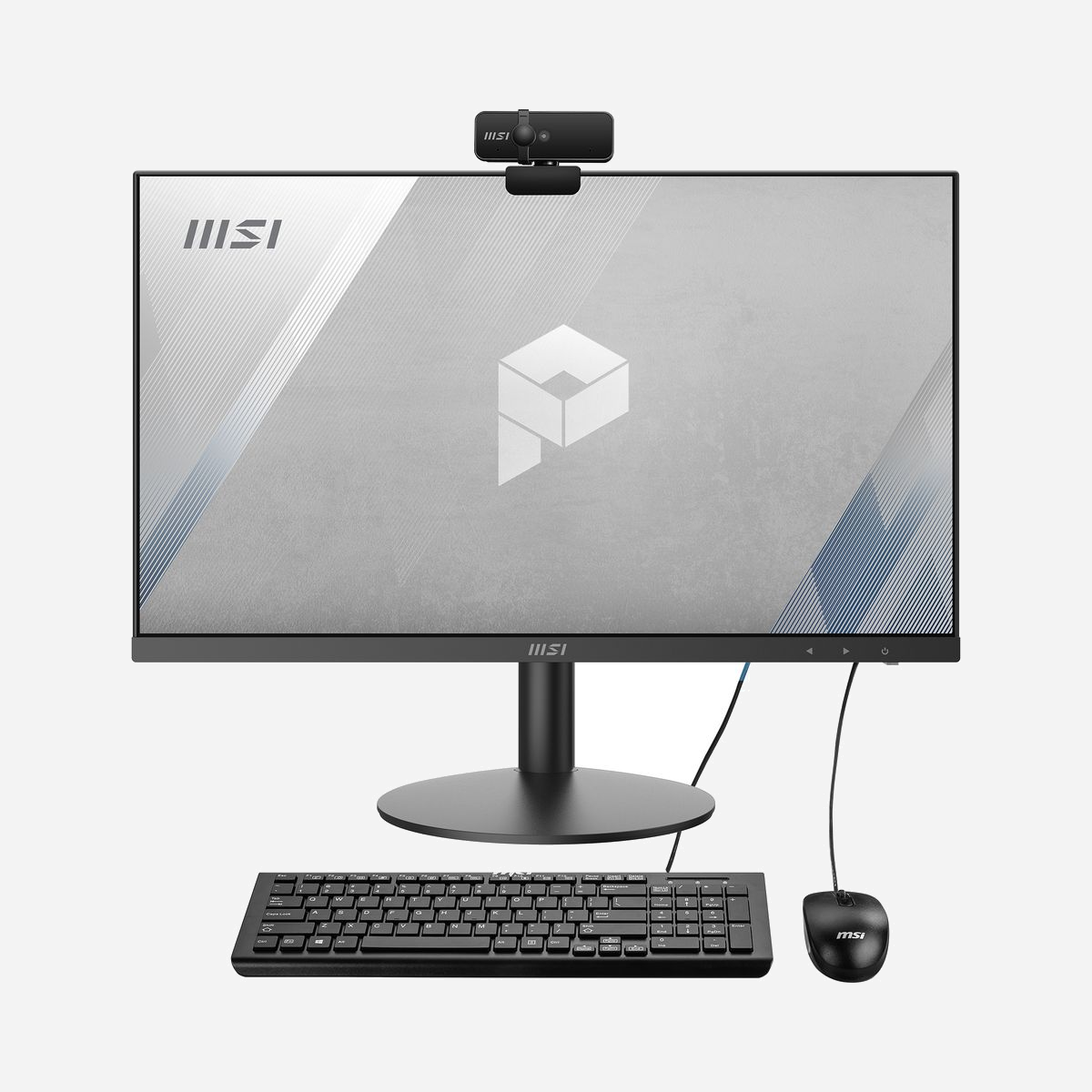 MSI Pro AP241 11M-242EU All-in-One PC 24" FHD Intel Pentium Gold G6405 4GB DDR4 128GB SSD Windows 11 Pro Wi-Fi 5 Intel UHD Graphics 610 - <b>Eye Care+ : technologies antireflet, antiscintillement et réduction de la lumière bleue</b><br>Les technologies Eye Care+ regroupent des technologies antireflet, antiscintillement et de réduction de la lumière bleue. Grâce à elles, vous souffrirez moins de fatigue oculaire pendant que vous travaillez.<br><br><b>TRAVAILLEZ SUR DEUX ÉCRANS</b><br>Avec sa sortie HDMI™ (2.0), le PRO AP241 vous permet de connecter un second écran capable d'une résolution allant jusqu'à la 4K @ 60 Hz afin de prévisualiser le contenu de votre site e-commerce et vos données tout en suivant une réunion en ligne grâce à la webcam Full HD.<br><br><b>Logiciel exclusif Display Kit</b><br>Ce logiciel MSI propriétaire est un outil pratique et intelligent pour paramétrer au mieux l'affichage de votre écran. Il vous permet par exemple de régler les couleurs et la disposition de l'écran.<br><br><b>STABILITÉ ET PUISSANCE</b><br>Le processeur pour PC de bureau Intel® Core™ i7-11700 de 11ème génération qui épuipe le All-in-One PC PRO AP241 11M intègre 8 cœurs et 16 threads et lui assure des performances plus rapides et plus fiables.<br>La technologie Intel® Turbo Boost Max 3.0 propose une fréquence de 4,90 GHz et aide l'utilisateur à profiter d'une expérience multitâche améliorée.<br><br>La carte graphique Intel® UHD offre jusqu'à 50 % de performances en plus que les cartes de génération précédente et assure plus de productivité et d'efficacité.<br><br><b>AMÉLIOREZ VOTRE EXPÉRIENCE</b><br><b>GRÂCE À LA DALLE IPS</b><br>La dalle IPS vous offre un large angle de vision de 178° à la verticale comme à l'horizontale afin de profiter d'une image de qualité où que vous soyez placé. Les couleurs et la luminosité sont instantanément optimisées pour vous assurer de profiter de chaque détail dans toute sa splendeur et de disposer d'images réalistes.<br><br><b>Une connexion sans-fil rapide et sécurisée</b><br>Wi-Fi 6 puts more emphasis on transmission security and improves the signal La norme Wi-Fi 6 a été pensée pour améliorer la protection des données lors de leur transmission et pour améliorer la qualité du signal de connexion entre les appareils. Avec, vous pourrez connecter un nombre d'appareils plus important tout en profitant d'une bande passante allant jusqu'à 2,4 Gb/s sur chacun d'entre eux.<br><br><b>SSD M.2 PCIE NVME</b><br>Certaines journées de travail peuvent se transformer en course contre la montre en cas de grande charge de travail. Pour vous aider à gagner du temps, le PRO AP241 intègre un SSD PCIe M.2 NVMe capable d'un taux de transfert allant jusqu'à 2200 MB/s. Il assure ainsi un démarrage ainsi qu'un chargement ultrarapides de vos applications et de vos données.<br><br><b>SUPPORT DU FIRMWARE TPM</b><br>La technologie Trusted Platform Module (TPM) est conçue pour fournir des fonctions de sécurité basées sur le matériel. Vous pourrez stocker vos données sensibles et mots de passe par l'intermédiaire de clé de cryptage pour un niveau de sécurité avancé.<br><br><b>MONTAGE SANS OUTILS</b><br>Pour une utilisation simple et intuitive, vous pourrez assembler et désassembler le pied de support sans avoir à utiliser d'outils.<br><br><b>UN REFROIDISSEMENT SILENCIEUX</b><br>Les All-in-One PC de série PRO AP241 sont équipés du système de refroidissement Silent Pro Cooling qui dispose d'un module thermique utilisé sur les serveurs. En plus de cela, nous avons placé les composants les plus importants sur la partie supérieure afin que l'air chaud puisse facilement être expulsé, et nous avons séparé le flux d'air pour nous assurer que la température du système reste parfaitement sous contrôle pour des opérations efficaces et silencieuses.<br>Profitez d'une expérience silencieuse, stable et professionnelle.