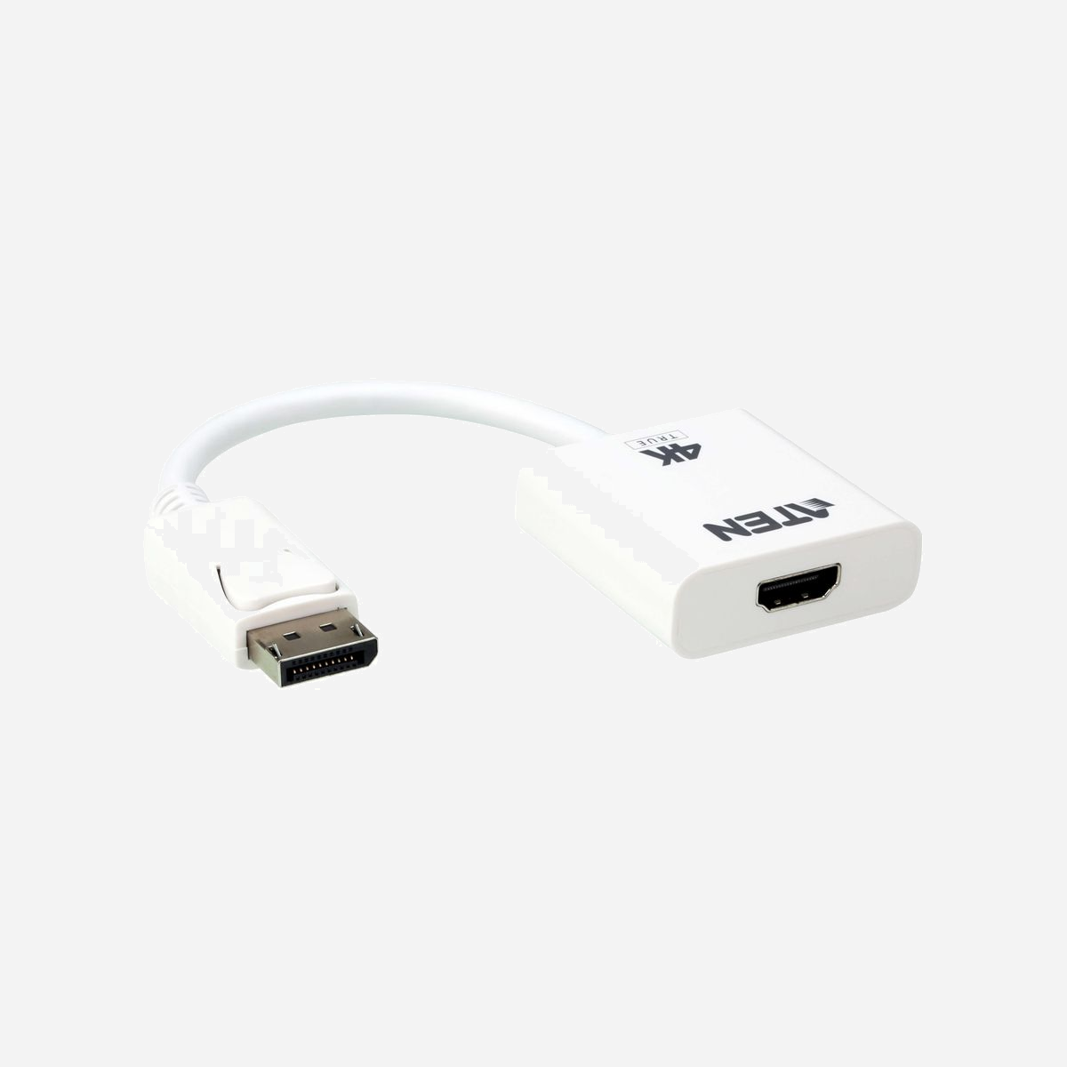 ATEN VC986B-AT Adaptateur Actif DisplayPort vers HDMI True 4K (4096x2160 @ 60Hz), Convertisseur Vidéo Actif, RoHS, 0-50°C - <br>1x Adaptateur actif DisplayPort vers HDMI True 4K VC986B