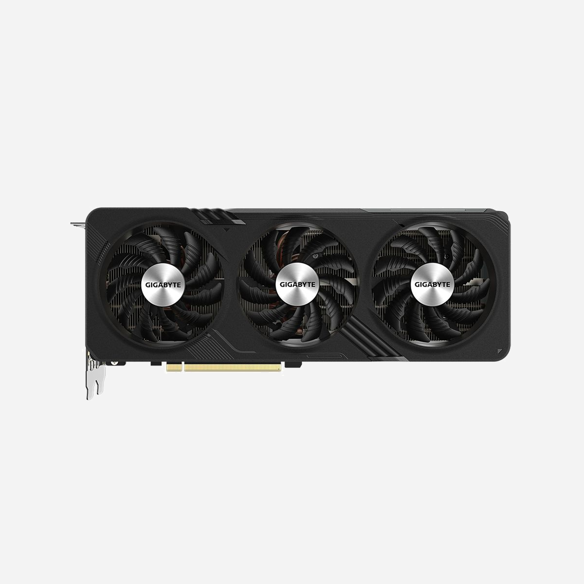 GIGABYTE Radeon RX 7600 XT GAMING OC 16G, 16 Go GDDR6, 2810 MHz, PCI Express 4.0, HDMI 2.1a, DisplayPort 2.1, WINDFORCE 3X - GIGABYTE GAMING Radeon RX 7600 XT OC 16G. Processeur graphique famille: AMD, Processeur graphique: Radeon RX 7600 XT. Mémoire carte graphique distincte: 16 Go, Type de mémoire de l'adaptateur graphique: GDDR6, Mémoire Bus: 128 bit. Résolution maximale: 7680 x 4320 pixels. Version DirectX: 12 Ultimate, Version OpenGL: 4.6. Type d'interface: PCI Express 4.0. Type de refroidissement: Actif, Nombre de ventilateurs: 3 ventilateur(s), Couleur de l'éclairage: Multi