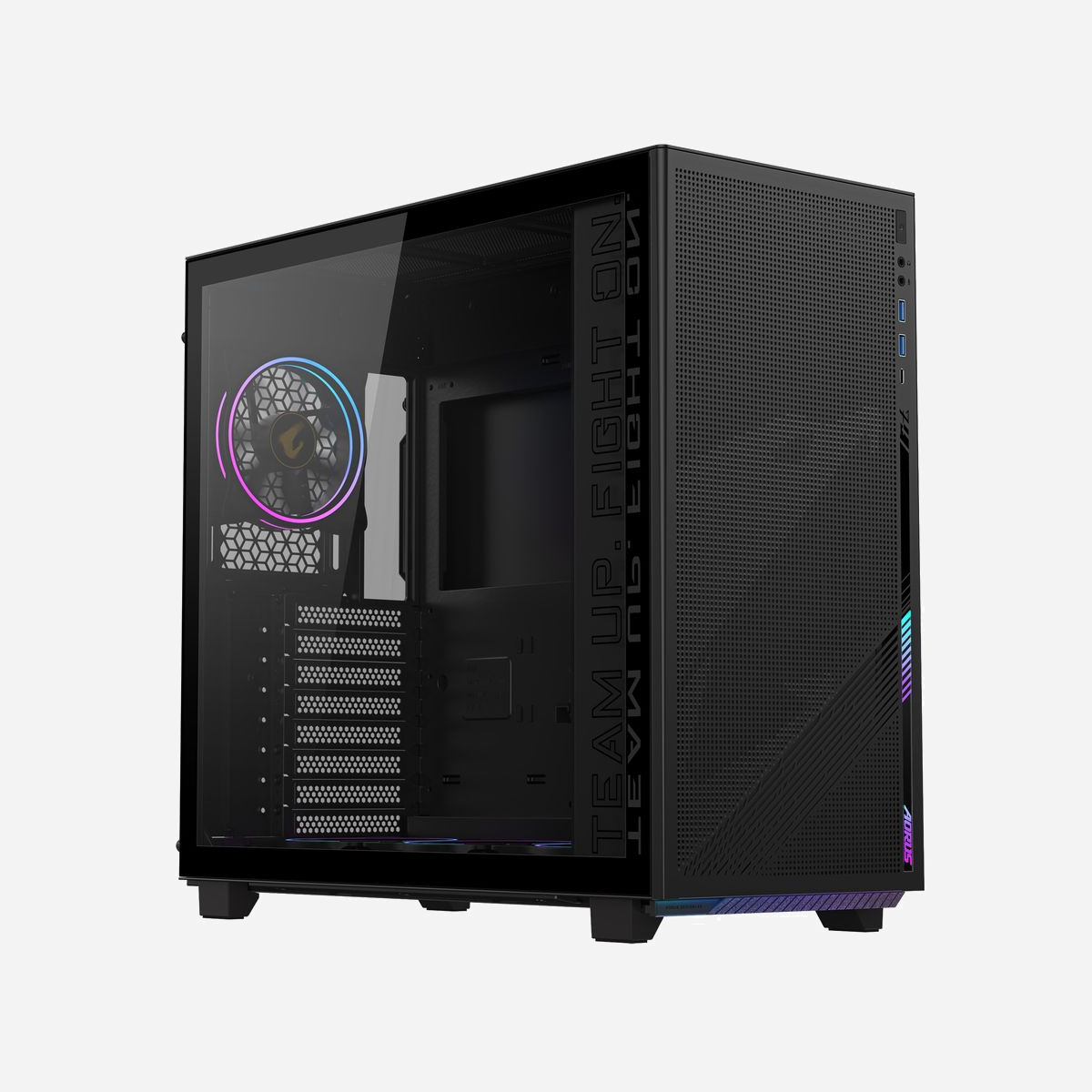 GIGABYTE C400 - Boîtier PC Midi Tower Noir - ATX/microATX/Mini-ITX, Verre Trempé, 2x3.5", 2x2.5", USB 3.2 Gen 1/2, Ventilateur 120mm, Refroidissement Radiateur 360mm - GIGABYTE C400. Format: Midi Tower, Type: PC, Couleur du produit: Noir. Emplacement d'alimentation: Bas, Facteurs de forme d'alimentation pris en charge: ATX. Ventilateurs arrières installés: 1x 120 mm, Pris en charge des diamètres des ventilateurs arrières: 120,140 mm, Pris en charge des diamètres des ventilateurs supérieurs: 120,140 mm. Tailles de disques durs supportées: 2.5,3.5". Largeur: 210 mm, Profondeur: 469 mm, Hauteur: 435 mm