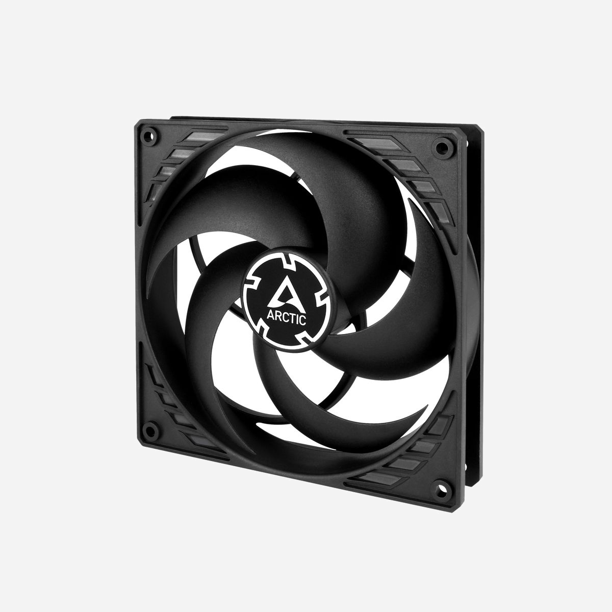 ARCTIC P14 Ventilateur 140mm pour Boîtier PC - 1700 RPM, 123.76 m³/h, 0.3 Sone, Roulement FDB, Connecteur 3-Pin, Noir - ACFAN00123A - ARCTIC P14. Type: Ventilateur, Diamètre du ventilateur: 14 cm, Vitesse de rotation (max): 1700 tr/min, Niveau de bruit: 0,3 sone, Flux d'air: 123,76 m³/h, Type de roulement: Palier à dynamique des fluides (FDB). Tension: 12 V. Largeur: 140 mm, Profondeur: 140 mm, Hauteur: 27 mm. Couleur du produit: Noir