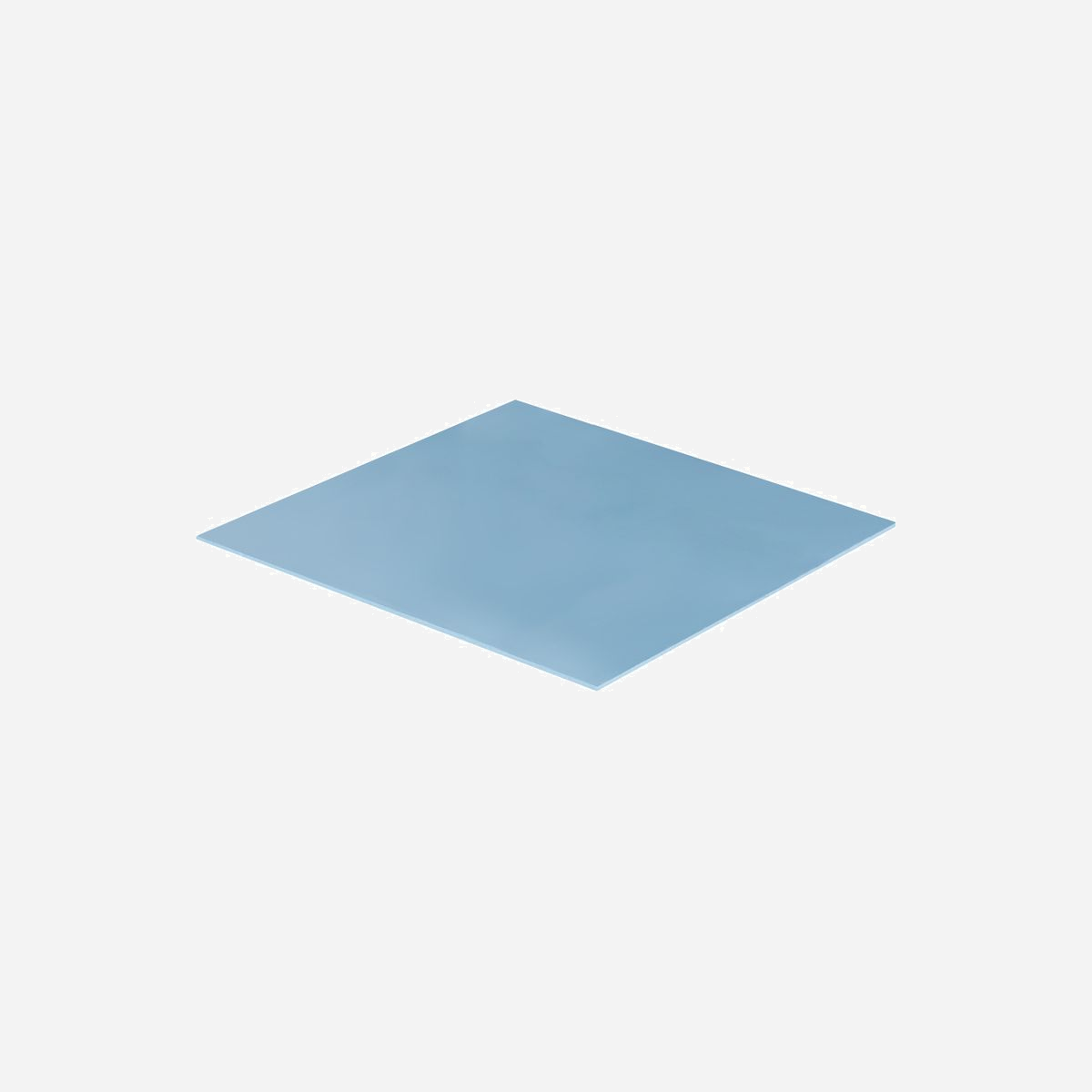 ARCTIC TP-3 Pad Thermique 100x100x0.5mm Bleu - ACTPD00052A - Conductivité thermique optimisée pour dissipateurs, 1 pièce - ARCTIC TP-3. Type: Pad thermique, Couleur du produit: Bleu. Largeur: 100 mm, Profondeur: 100 mm, Hauteur: 0,5 mm. Quantité: 1 pièce(s), Largeur du colis: 115 mm, Profondeur du colis: 120 mm. Pays d'origine: Hong Kong