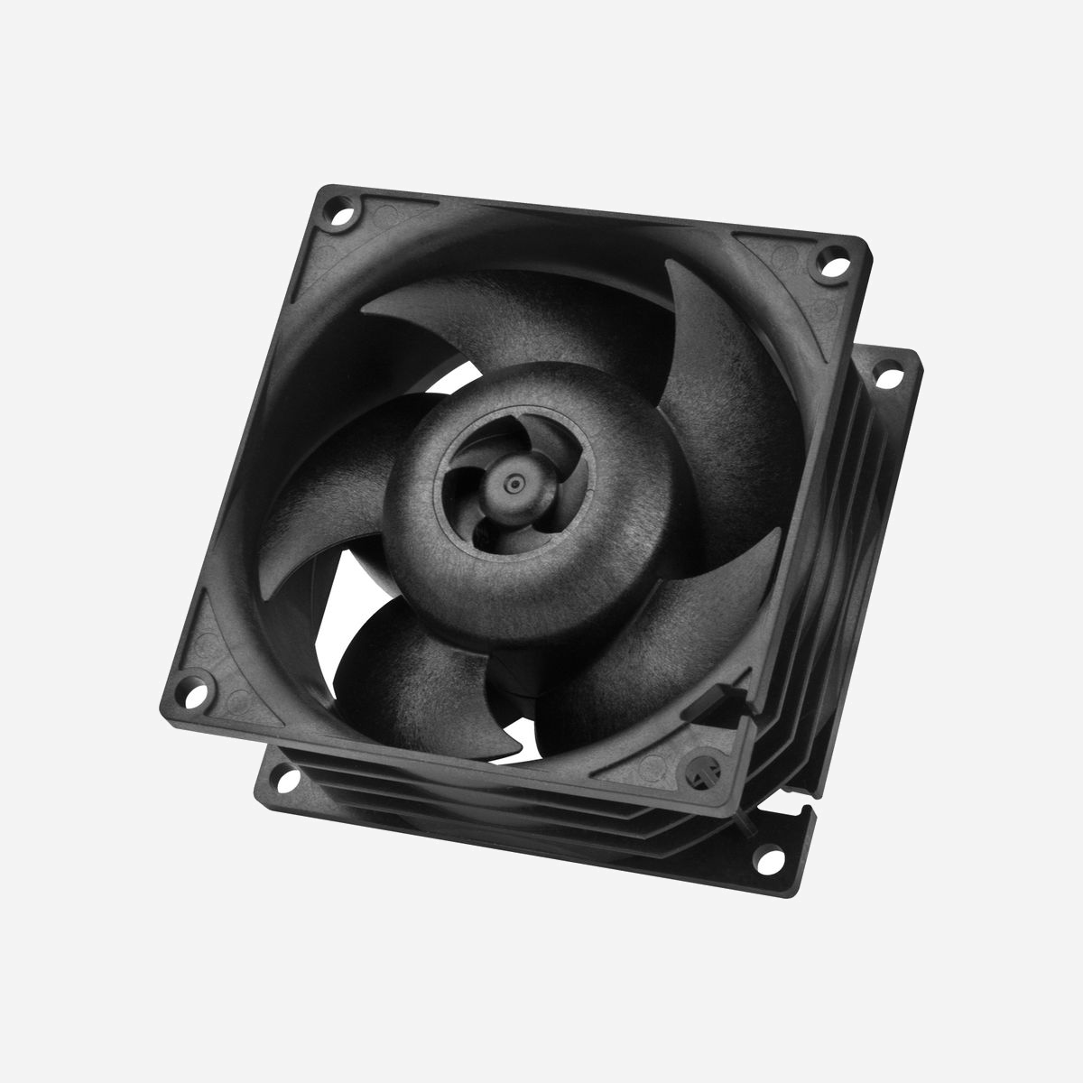 ARCTIC Ventilateur Processeur S8038-10K 80x80x38mm, 500-10000 RPM, 173.3 m³/h (102 CFM), Pression 51 mmH2O, Roulement à Billes Double, 4-Pin PWM - ARCTIC S8038-10K. Type: Ventilateur, Diamètre du ventilateur: 8 cm, Flux d'air: 173,3 m³/h, Type de roulement: Roulement à billes double. Couleur du produit: Noir
