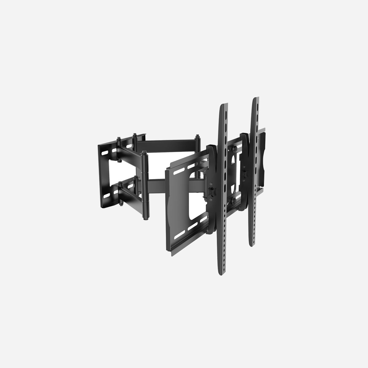 Philips SQM9640/00 Support Mural Orientable 23"-86" (58-218cm) VESA 200x100 à 600x400, Inclinaison +/-15°, Rotation 180°, Charge Max 55kg - <b>Support mural articulé universel</b><br>Conçu pour être compatible avec la plupart des marques de téléviseurs en toute sécurité et simplicité. Le kit d'installation simple 1-2-3 comprend le matériel nécessaire pour différents types de murs. Design fin et robuste supportant jusqu'à 55 kg (121 lb).<br><br><b>Correction de l’horizontalité</b><br>Si le support mural est n’est pas tout à fait horizontal après son installation, des corrections de l’horizontalité permettent d’installer le téléviseur à l’horizontale.<br><br><b>Gestion des câbles du téléviseur afin de dissimuler les câbles pour présenter une apparence soignée</b><br>Le compartiment des câbles est conçu pour dissimuler vos câbles derrière le téléviseur en un seul endroit.<br><br><b>Matériel de montage inclus</b><br>Comprend tous les écrous, ancrages et boulons nécessaires pour les différents types de murs, garantissant que le bon matériel est disponible pour le type de mur particulier sur lequel le support sera monté.<br><br><b>Pivote jusqu’à 180°</b><br>Vous permet d'ajuster le téléviseur jusqu’à 180 degrés vers la droite ou la gauche pour obtenir un angle de vision optimal.