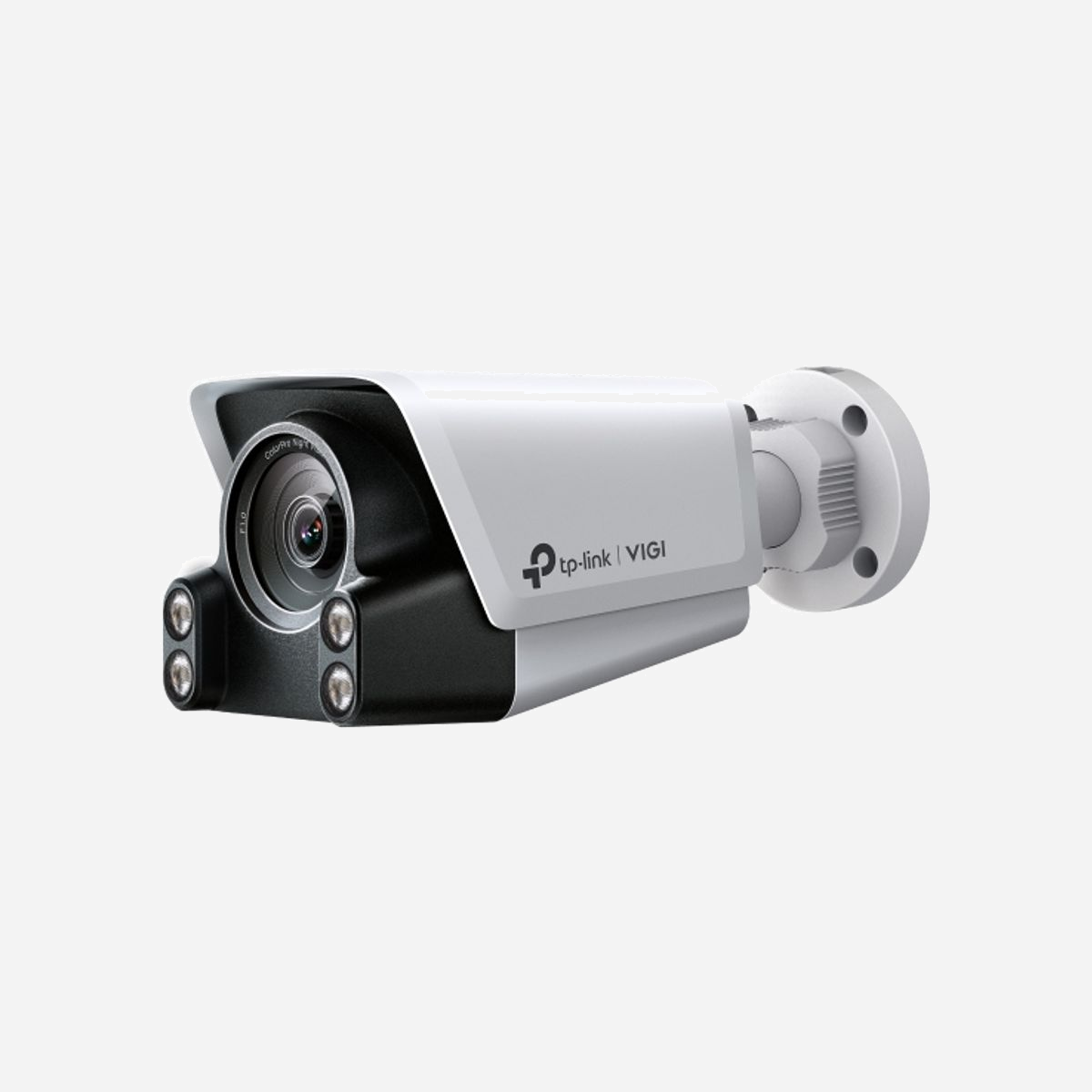 TP-Link VIGI C340S-4MM Caméra IP Extérieure Balle 4MP 2688x1520 CMOS 1/1.8" PoE IP67 Vision Nocturne 30m Angle 95.2°/50.6° WDR Jour/Nuit - TP-Link VIGI C340S. Type: Caméra de sécurité IP, Installation prise en charge: Extérieure, Technologie de connectivité: Avec fil. Type de montage: Mur, Couleur du produit: Blanc, Format: Balle (forme). Illumination minimum: 0,0005 lux, Angle de vue de l’objectif, horizontal: 95.2°, Angle de vue de l’objectif, vertical: 50.6°. Type de capteur: CMOS, Taille du capteur optique: 25,4 / 1,8 mm (1 / 1.8"). Distance de détection: 70 m, Distance d'observation: 29 m, Distance de reconnaissance: 14 m