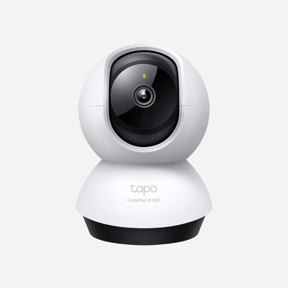 TP-Link Tapo C220 Caméra IP Intérieure 2MP 1440p WiFi N Vision Nocturne 9m Angle 360° Détection Mouvement Audio Bidirectionnel Montage Bureau Blanc/Noir - TP-Link Tapo C220. Type: Caméra de sécurité IP, Installation prise en charge: Intérieure, Technologie de connectivité: Sans fil. Type de montage: Bureau, Couleur du produit: Blanc, Noir, Format: Sphérique. Angle de vue de l’objectif, horizontal: 360°. Taille du capteur optique: 25,4 / 3 mm (1 / 3"). Distance de vision nocturne: 9 m, Type de LED: IR, longueur d'onde infrarouge: 850 nm