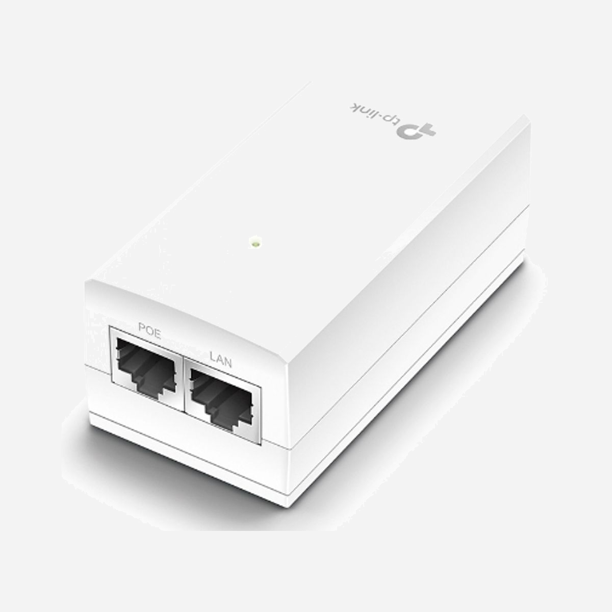 TP-Link TL-POE4818G Injecteur PoE Gigabit Ethernet 48V/18W, ports RJ45 10/100/1000 Mbps, portée 100m, compatible Cat3/4/5/5e/6, montage mural - TP-Link TL-POE4818G. Type d'interface Ethernet: Gigabit Ethernet, LAN Ethernet : taux de transfert des données: 10,100,1000 Mbit/s, Technologie de cablâge: 10/100/1000. Couleur du produit: Blanc, Distance de fonctionnement maximum: 100 m, Voyants: Énergie. alimentation par Ethernet (PoE): 48 V, Puissance de sortie: 18 W, Tension d'entrée de l'adaptateur secteur: 100-240 V. Certificats de conformité: CE, Federal Communications Commission (FCC), RoHS. Taille (impériale): 8,64 cm (3.4"), Largeur: 85,8 mm, Profondeur: 43,9 mm