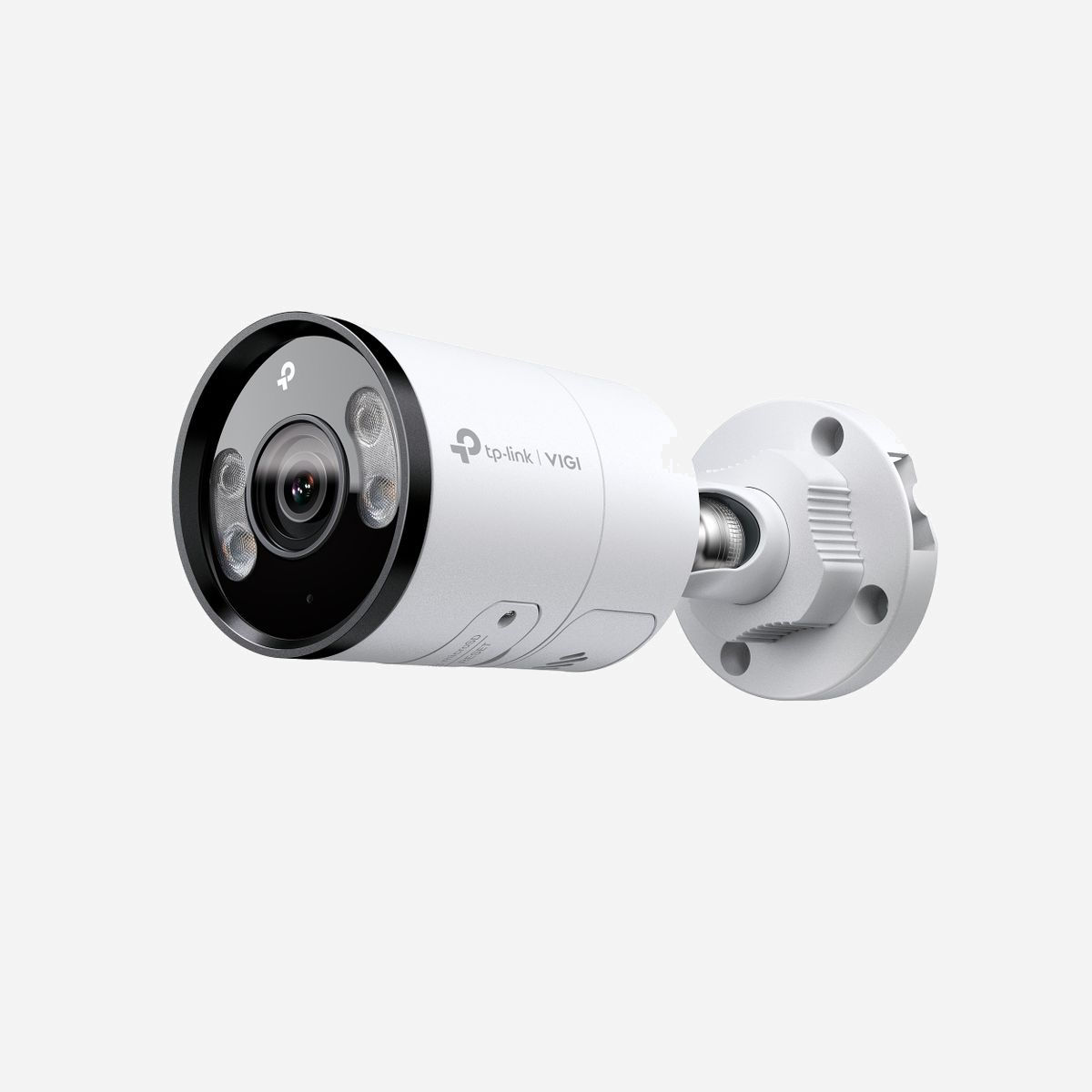 TP-Link VIGI C385 Caméra IP Extérieure 8MP 3840x2160, Optique 4mm, IR 30m, PoE, IP67, WDR 120dB, Audio Bidirectionnel, Slot MicroSD, Détection 107m - TP-Link VIGI C385. Type: Caméra de sécurité IP, Installation prise en charge: Extérieure, Technologie de connectivité: Avec fil. Type de montage: Mur, Couleur du produit: Blanc, Format: Balle (forme). Illumination minimum: 0,005 lux, Angle de rotation: 360°, Angle de vue de l’objectif, horizontal: 91.5°. Type de capteur: CMOS, Taille du capteur optique: 25,4 / 2,7 mm (1 / 2.7"). Distance de détection: 107 m, Distance d'observation: 44 m, Distance de reconnaissance: 21 m