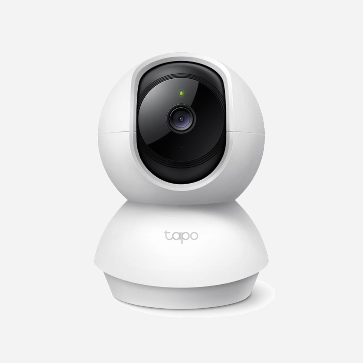 TP-Link TC71 Caméra IP Dôme Intérieure 3MP 2304x1296, WiFi, Panoramique 360°, Vision Nocturne 9m, Audio Bidirectionnel, MicroSD 512Go, Alexa & Google Assistant - TP-Link TC71. Type: Caméra de sécurité IP, Installation prise en charge: Intérieure, Technologie de connectivité: Sans fil. Type de montage: Bureau, Couleur du produit: Blanc, Format: Dôme. Panoramique: 0 - 360°. Taille du capteur optique: 25,4 / 2,8 mm (1 / 2.8"). Focale Fixe: 4 mm