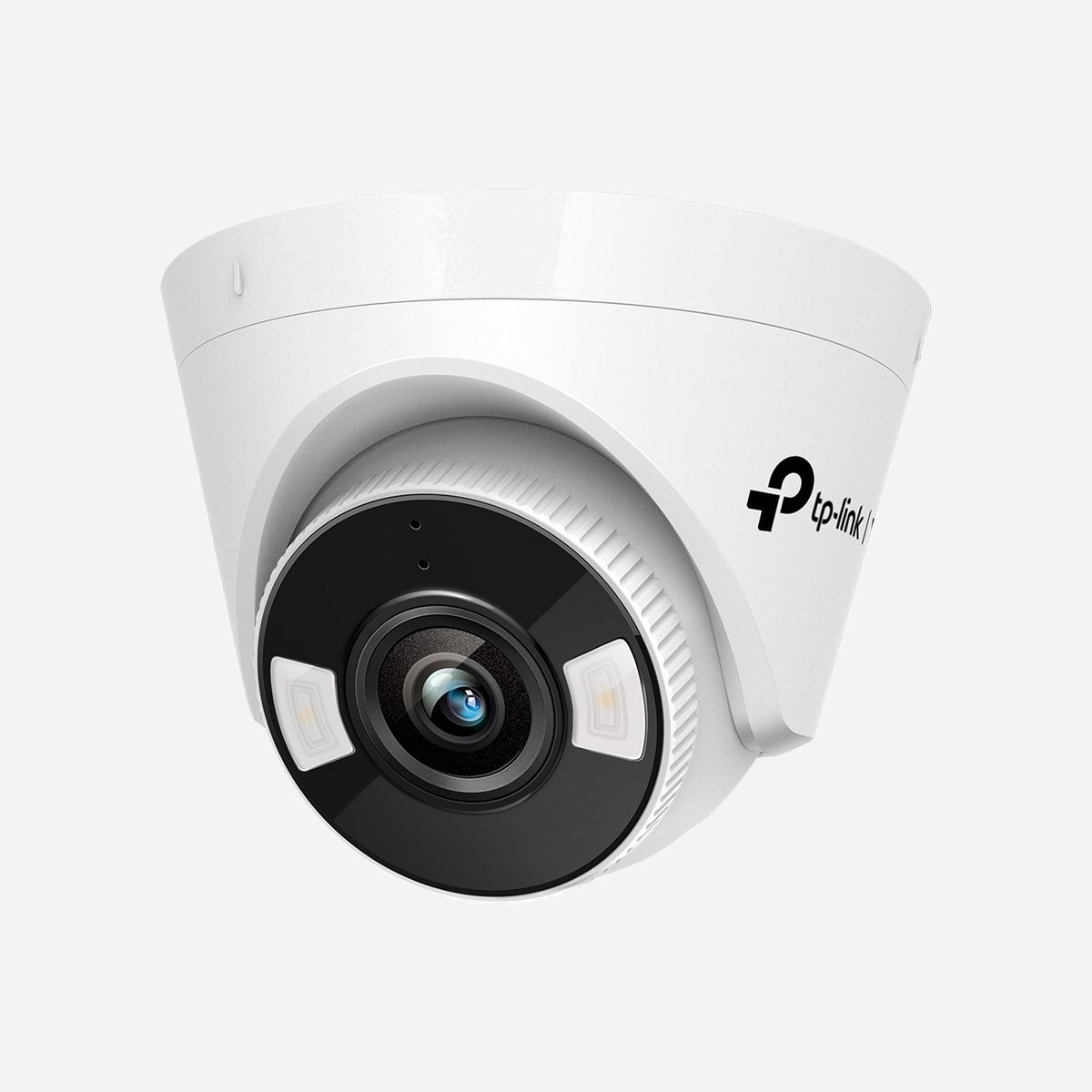 TP-Link VIGI C450 Caméra IP Tourelle Intérieure 5MP 2880x1620 CMOS 1/2.7" Objectif 2.8mm Vision Nocturne 30m PoE - TP-Link VIGI C450. Type: Caméra de sécurité IP, Installation prise en charge: Intérieure, Technologie de connectivité: Avec fil. Type de montage: Plafond, Couleur du produit: Noir, Blanc, Format: Tourelle. Illumination minimum: 0,005 lux, point de vue angle (FOV): 128°, Angle de vue de l’objectif, horizontal: 109°. Type de capteur: CMOS, Taille du capteur optique: 25,4 / 2,7 mm (1 / 2.7"). Distance de détection: 64 m, Distance d'observation: 27 m, Distance de reconnaissance: 13 m