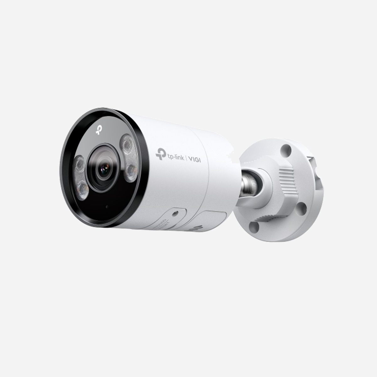 TP-Link VIGI C345(6MM) Caméra IP Extérieure 4MP 2688x1520 CMOS 1/2.7" Objectif Fixe 6mm Vision Nocturne 30m IR IP67 PoE - TP-Link VIGI C345. Type: Caméra de sécurité IP, Installation prise en charge: Extérieure, Technologie de connectivité: Avec fil. Type de montage: Mur, Couleur du produit: Blanc, Format: Balle (forme). Illumination minimum: 0,005 lux, Angle de rotation: 360°, Angle de vue de l’objectif, horizontal: 52.7°. Type de capteur: CMOS, Taille du capteur optique: 25,4 / 2,7 mm (1 / 2.7"). Distance de détection: 120 m, Distance d'observation: 50 m, Distance de reconnaissance: 24 m