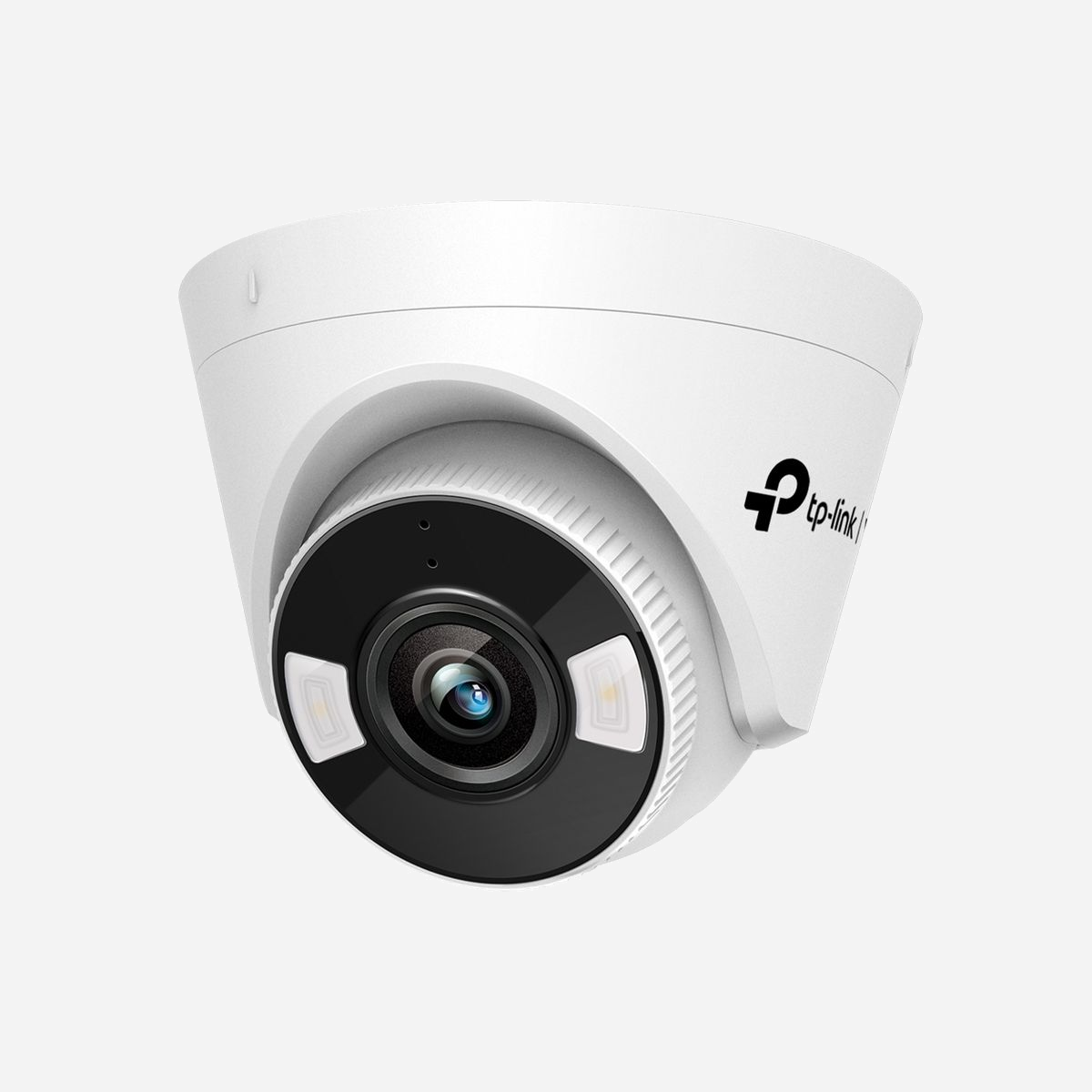 TP-Link VIGI C440 Caméra IP Tourelle 4MP 2560x1440 Int/Ext PoE Vision Nocturne 30m Objectif 4mm H.265+ DWDR Audio 2-voies MicroSD - TP-Link VIGI C440(4mm). Type: Caméra de sécurité IP, Installation prise en charge: Intérieure et extérieure, Technologie de connectivité: Avec fil. Type de montage: Plafond, Couleur du produit: Blanc, Format: Tourelle. Angle de rotation: 360°, Angle de vue de l’objectif, horizontal: 79°, Angle de vue de l’objectif, vertical: 43°. Type de capteur: CMOS, Taille du capteur optique: 25,4 / 3 mm (1 / 3"). Distance de détection: 80 m, Distance d'observation: 33 m, Distance de reconnaissance: 16 m