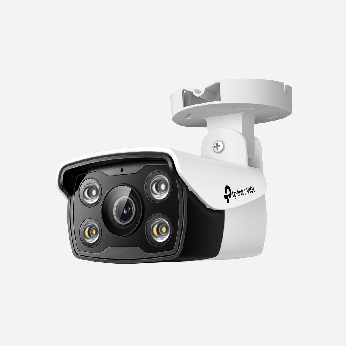 TP-Link VIGI C340 Caméra IP Extérieure 4MP 2560x1440, Optique Fixe 6mm, IR 30m, IP66, H.265+, DWDR, PoE, MicroSD Slot, Analyse Comportementale - TP-Link VIGI C340. Type: Caméra de sécurité IP, Installation prise en charge: Extérieure, Technologie de connectivité: Avec fil. Type de montage: Plafond/Mur/Poteau, Couleur du produit: Noir, Blanc, Format: Balle (forme). Illumination minimum: 0,005 lux, Angle de vue de l’objectif, horizontal: 50°, Angle de vue de l’objectif, vertical: 27°. Type de capteur: CMOS, Taille du capteur optique: 25,4 / 3 mm (1 / 3"). Distance de détection: 128 m, Distance d'observation: 53 m, Distance de reconnaissance: 16 m
