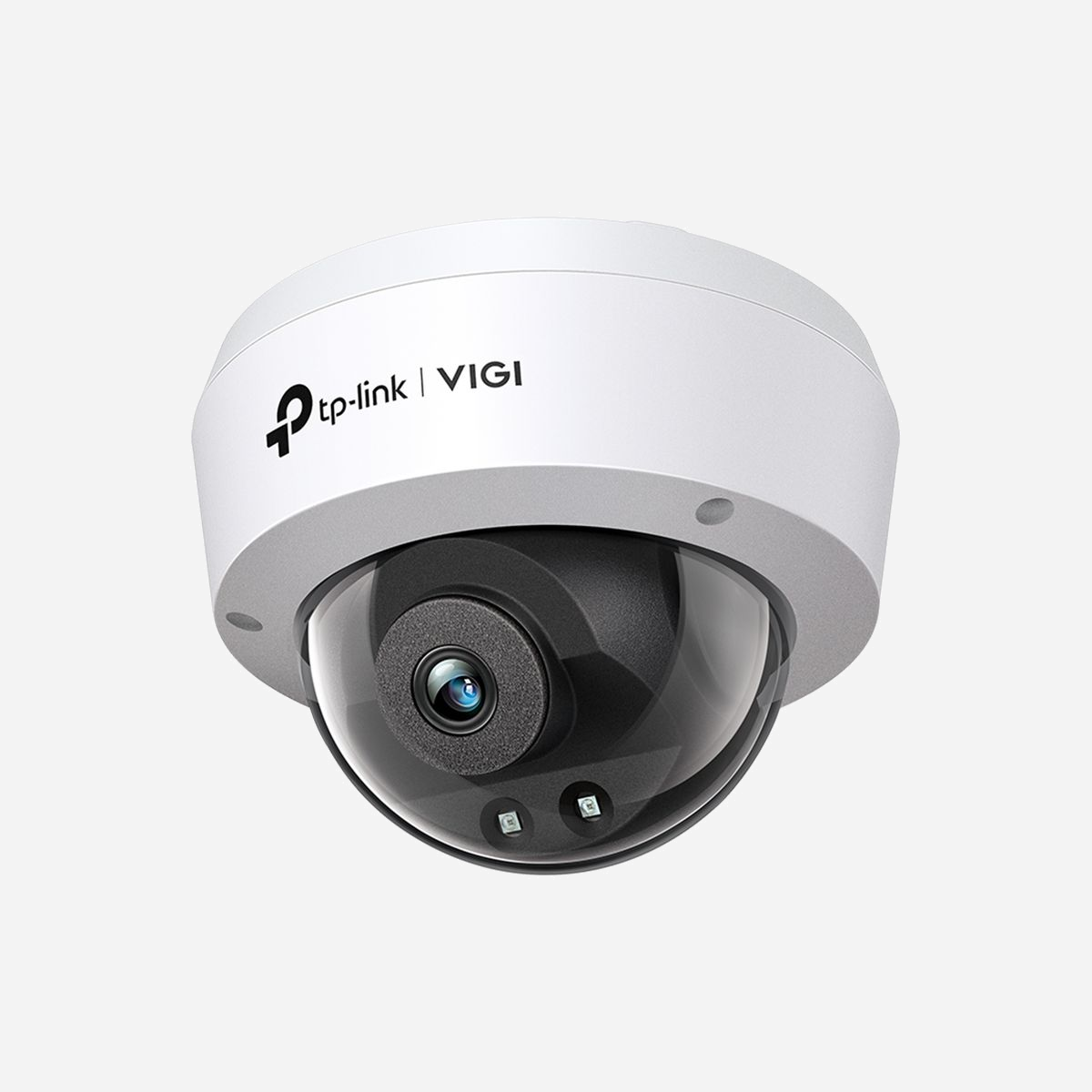 TP-Link VIGI C240I (2.8mm) Caméra IP Dôme 4MP PoE Int./Ext. 2560x1440 H.265+ IR 30m IP67 IK10 Angle 88.8° RJ45 Détection Intelligente - TP-Link VIGI C240I (2.8mm). Type: Caméra de sécurité IP, Installation prise en charge: Intérieure et extérieure, Technologie de connectivité: Avec fil. Type de montage: Plafond/mur, Couleur du produit: Noir, Blanc, Format: Dôme. Angle de vue de l’objectif, horizontal: 88.8°, Angle de vue de l’objectif, vertical: 48.9°, Angle de vue de l’objectif, diagonal: 106.5°. Type de capteur: CMOS, Taille du capteur optique: 25,4 / 3 mm (1 / 3"). Diamètre de la lentille: 2,8 mm