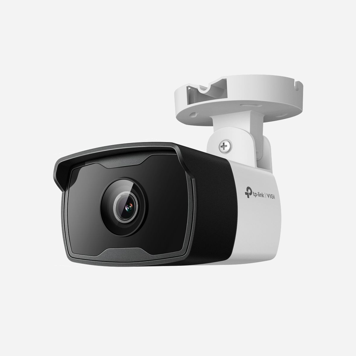 TP-Link VIGI C340I 2.8mm Caméra IP Extérieure 4MP H.265+ PoE, Vision Nocturne 30m, IP67, WDR, Objectif 88.8°, Détection 60m - TP-Link VIGI C340I 2.8MM. Type: Caméra de sécurité IP, Installation prise en charge: Extérieure, Technologie de connectivité: Avec fil. Type de montage: Plafond/Mur/Poteau, Couleur du produit: Noir, Blanc, Format: Balle (forme). Illumination minimum: 0,01 lux, Angle de vue de l’objectif, horizontal: 88.8°, Angle de vue de l’objectif, vertical: 48.9°. Type de capteur: CMOS, Taille du capteur optique: 25,4 / 3 mm (1 / 3"). Distance de détection: 60 m, Distance d'observation: 25 m, Distance de reconnaissance: 12 m