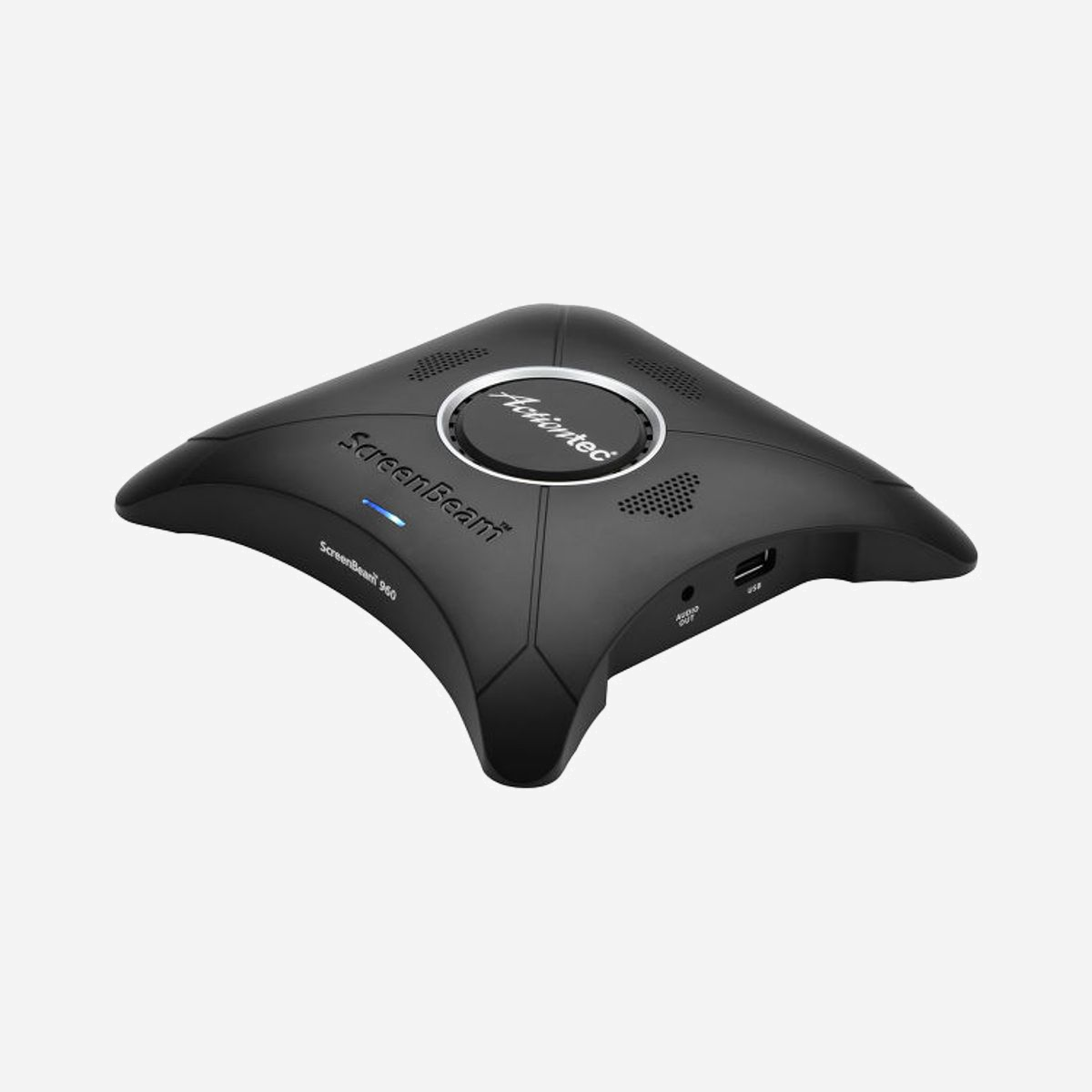 iiyama WP-II960A Système Présentation sans Fil, HDMI + VGA (D-Sub), Wi-Fi 5 (802.11ac) 2.4/5GHz, Ethernet, 1920x1080, Compatible Windows/Mac/Linux - iiyama WP II960A. Format: Bureau, Couleur du produit: Noir, Certification: CE, RED. Résolution maximum (HDMI): 1920 x 1080 pixels. Standards wifi: 802.11a, 802.11b, 802.11g, Wi-Fi 4 (802.11n), Wi-Fi 5 (802.11ac), Norme Wi-Fi: Wi-Fi 5 (802.11ac), Bande de fréquence: 2.4 / 5 GHz. Interface: HDMI + VGA (D-Sub). Consommation électrique typique: 5 W
