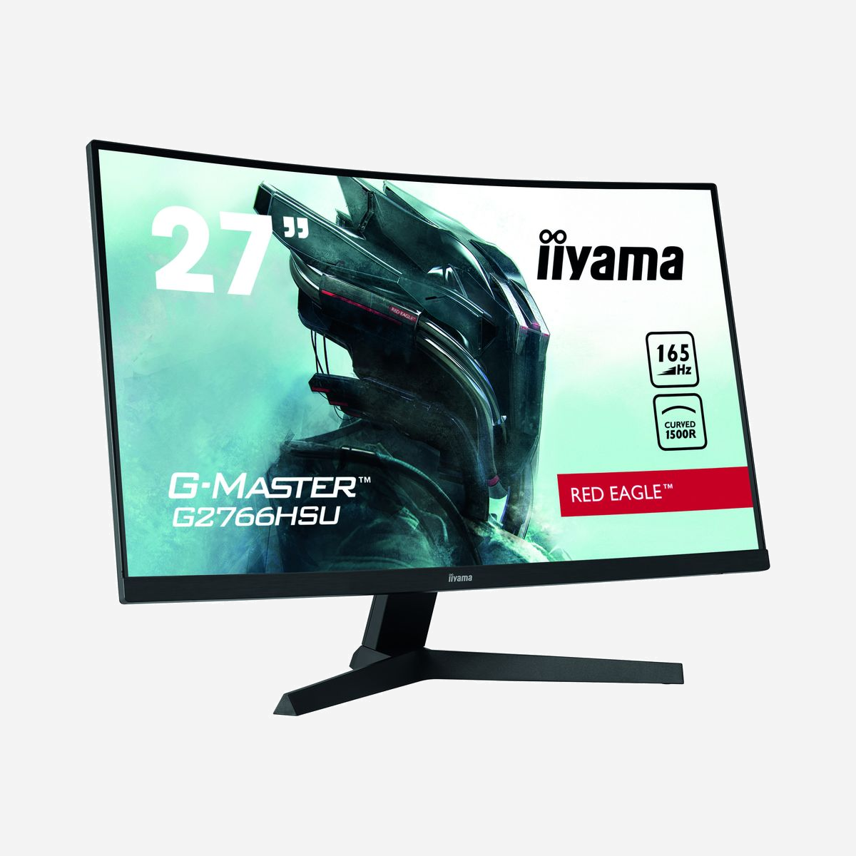 iiyama G-MASTER G2766HSU-B1 Écran LED 27" FHD 165Hz 1ms VA Incurvé 1500R 1920x1080 FreeSync Premium HDMI/DP Black Tuner USB - Immergez-vous dans le jeu avec le G2766HSU incurvé offrant FreeSync Premium<br>La dalle VA incurvé 1500R avec un taux de rafraîchissement de 165Hz, un MPRT de 1 ms et une résolution de 1920 x 1080 garantit une superbe qualité d'image offrant une expérience visuelle exceptionelle.<br>La possibilité de personnaliser les paramètres de l'écran à l'aide des modes de jeu prédéfinis et personnalisés ainsi que la fonction Black Tuner vous donne un contrôle total sur les scènes sombres et garantit que les détails sont toujours clairement visibles.<br><br><b>DESIGN COURBÉ</b><br>Inspirée par la courbe de l'œil humain, la courbure de l'écran 1500R garantit une expérience de visionnement réaliste et confortable vous permettant de vous immerger vraiment dans le jeu.<br><br><b>1MS</b><br>Un temps de réponse rapide est la clé pour des jeux aux images ultra fluides. Cela réduit l'effet "fantôme" et cela assure donc à son utilisateur une expérience et des performances inédites.<br><br><b>TECHNOLOGIE FREESYNC PREMIUM</b><br>Ce moniteur garantit une faible latence d'entrée et une faible compensation de fréquence d'image en eliminant tout problème de déchirure ou de hachures pratiquement à chaque taux de rafraîchissement.<br><br><b>DALLE EN TECHNOLOGIE VA</b><br>La dalle VA garantit un excellent rapport de contraste rendant toutes les nuances entre les couleurs claires et foncées clairement visibles.<br><br><b>BLACK TUNER</b><br>Les utilisateurs peuvent ajuster la luminosité et les niveaux de noir avec la fonction "Black Tuner", donnant des performances extraordinaires dans les images sombres et permettant donc d'identifier un ennemi plus rapidement.<br><br><b>MODES DE JEUX PRÉDÉFINIS ET PERSONNALISÉS</b><br>Faites-les à votre façon ! Choisissez l'un des modes de jeux prédéfinis ( y compris FPS et stratégie) ou définissez et mémorisez vos propres réglages.