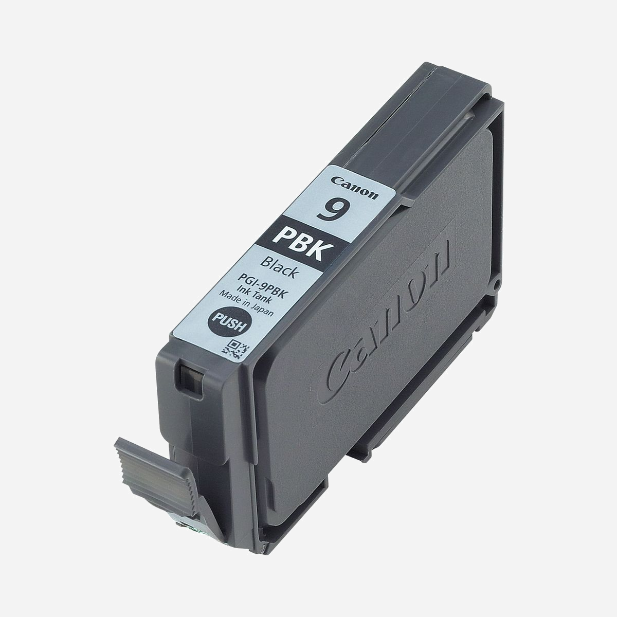 Canon Cartouche d'encre photo noire pigmentée PGI-9PBK, 14ml, réf. 1034B001, pour PIXMA Pro9500/Mark II, rendement 660 pages ISO/IEC 24711 - La gamme d'encres professionnelles LUCIA haute densité offre des couleurs exceptionnelles et une qualité sans faille. Ce système d'encre pigmentée garantit une longévité exceptionnelle des photos. Le réservoir d'encre photo noire de 14 ml vous permet d'imprimer jusqu'à 660 photos 10 × 15 cm ou 73 photos au format A3+ conformément à la norme ISO/IEC 24711†.