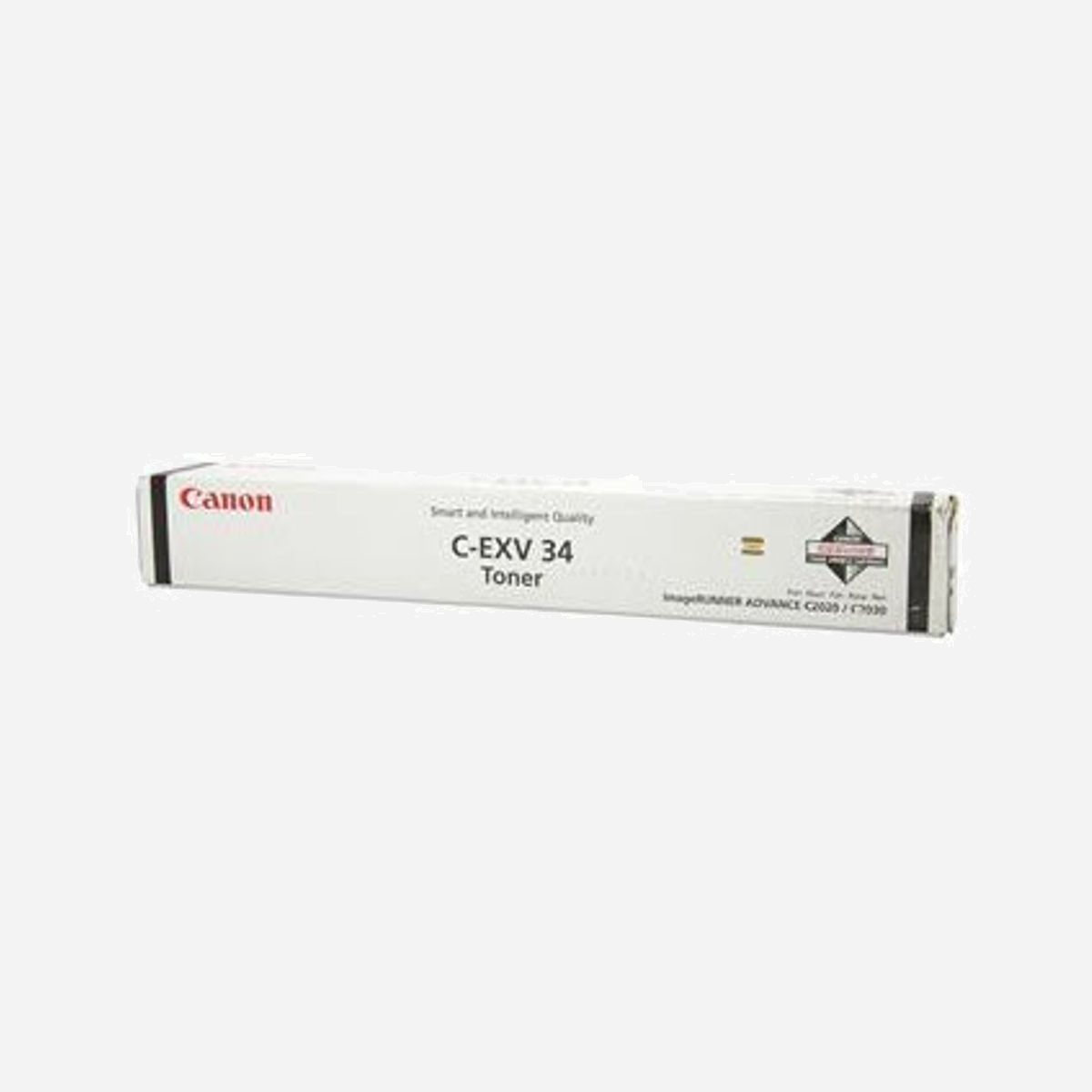 Canon C-EXV 34 Cartouche Toner Noir Originale (3782B002) - 23000 Pages - iR ADV C2020/C2025/C2030 - Canon C-EXV 34. Rendement par page de toner noir: 23000 pages, Couleurs d'impression: Noir, Quantité: 1 pièce(s)