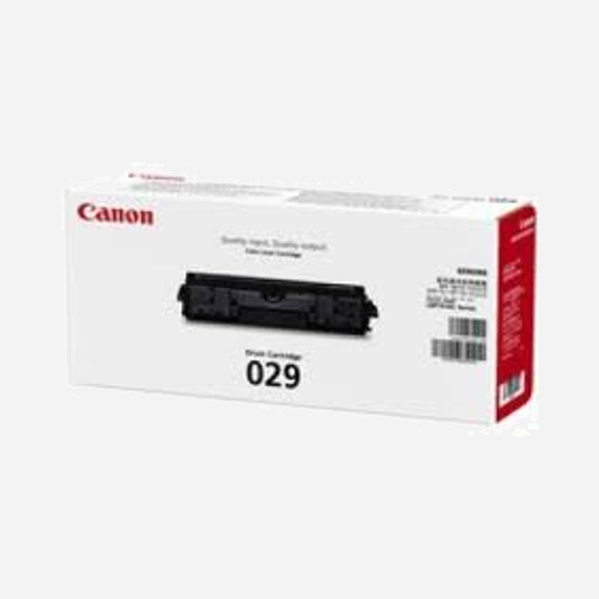 Canon 029 Cartouche Toner Noir Original 4371B002 - 7000 pages - Impression Laser - i-SENSYS LBP7010C/LBP7018C - 1 Pièce - Canon 029. Rendement par page de toner noir: 7000 pages, Couleurs d'impression: Noir, Quantité: 1 pièce(s)