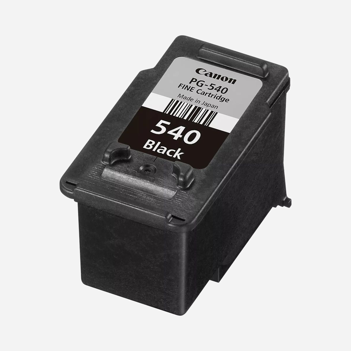 Canon PG-540 Cartouche d'encre Noire Originale, 8ml, Rendement Standard 180 pages (ISO/IEC 24711), Compatibilité PIXMA MG/MX/TS Séries. - Cette encre noire pigmentée est utilisée pour imprimer des documents sur du papier ordinaire et garantit un texte ultra net à long terme. La cartouche d'encre de 8 ml vous permet d'imprimer jusqu'à 180 pages de documents A4 conformément à la norme ISO/IEC 24711¹.