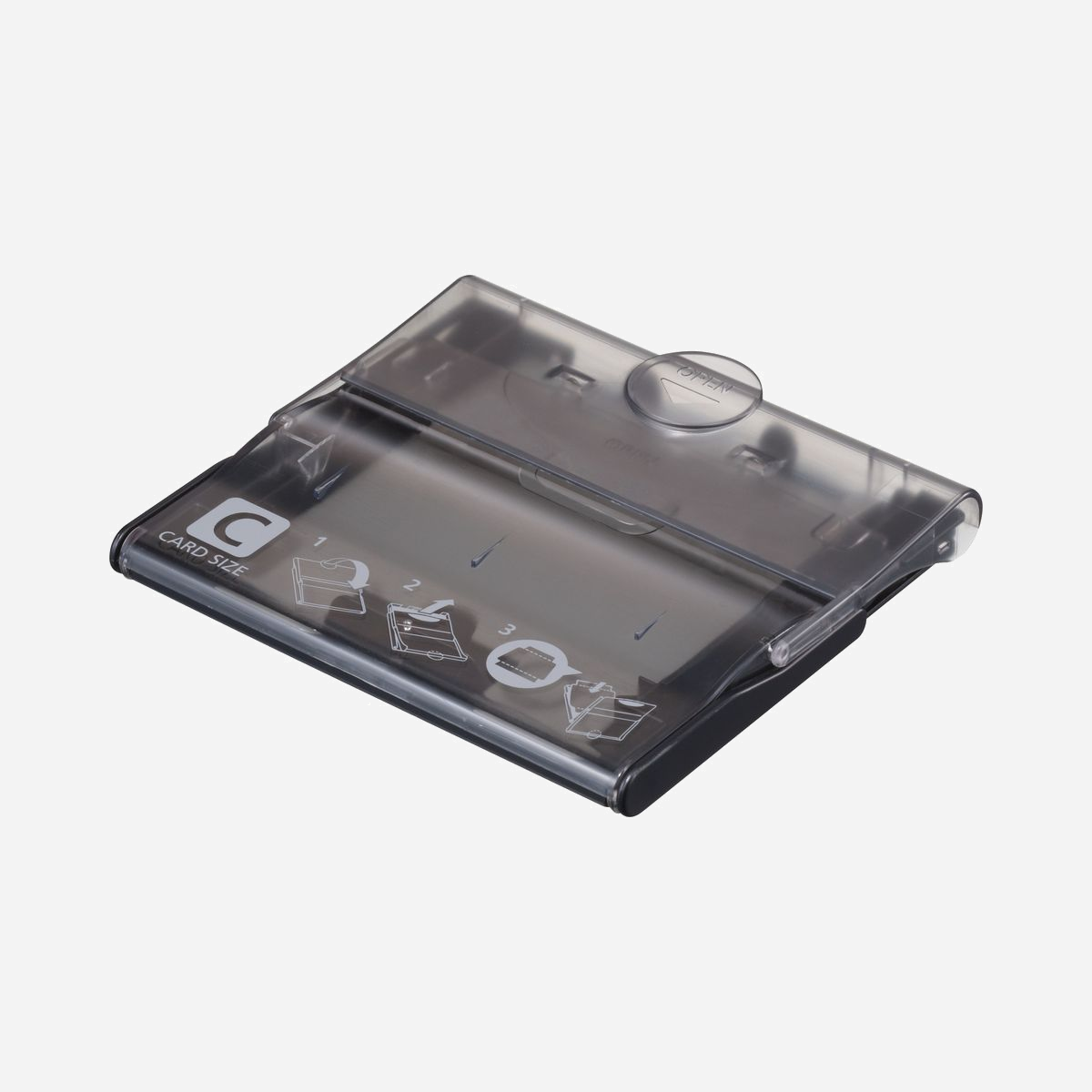 Canon Cassette Papier PCC-CP400 Format Carte de Crédit 2.1x3.4 po Noir, Compatibilité Imprimantes Canon, Code SH 84439990, Réf. 6202B001 - Cette cassette de papier PCC-CP400, compatible avec votre imprimante SELPHY, contient du papier photo et pour étiquette au format carte de crédit de 2,1 x 3,4 po. Vous pouvez ainsi imprimer des photos miniatures afin de décorer vos objets personnels ou les garder dans votre portefeuille pour partager vos souvenirs à tout moment.