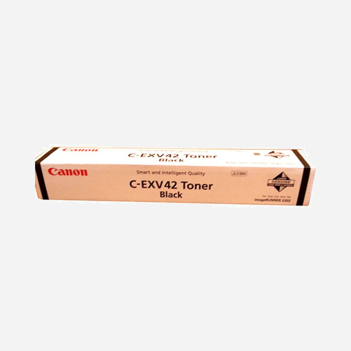 Canon C-EXV 42 Cartouche Toner Noir Originale (6908B002) - 10200 pages - Impression Laser - Compatible imageRunner 2202/2202N - Canon C-EXV 42. Rendement par page de toner noir: 10200 pages, Couleurs d'impression: Noir, Quantité: 1 pièce(s)