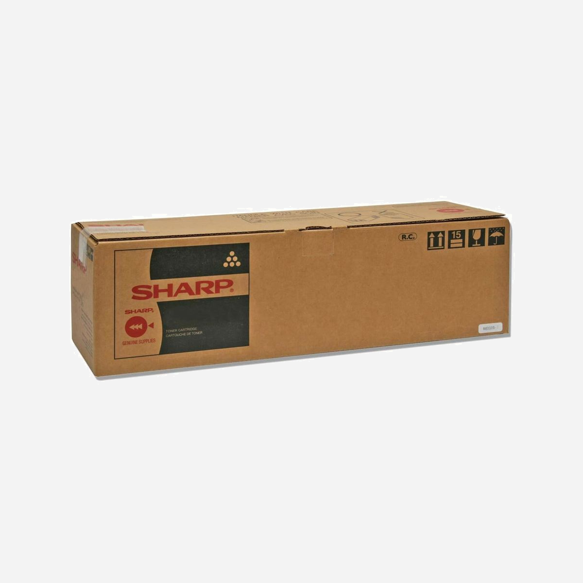 Sharp MX-51GTBA Cartouche Toner Noir Original 40000 pages - Imprimantes laser MX4112, MX5112 - 1 pièce - Sharp MX-51GTBA. Rendement par page de toner noir: 40000 pages, Couleurs d'impression: Noir, Quantité: 1 pièce(s)