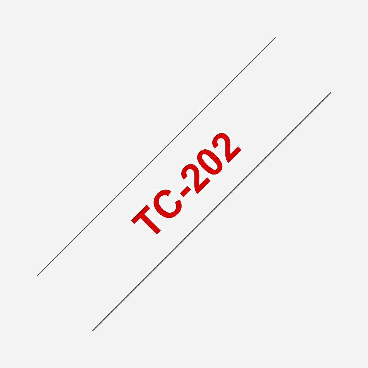 Brother TC-202 Ruban d'étiquetage 12mm Rouge sur Blanc Laminé, 7.7m, Compatible P-touch PT8E/PT500/PT2000/PT3000/PT5000. Usage Intérieur/Extérieur. - Idéale pour vos tâches générales d'étiquetage au bureau, sur le lieu de travail ou à la maison, cette cassette à ruban rouge sur blanc de 12 mm convient parfaitement pour identifier le contenu de vos dossiers, dossiers d'archive et armoires de classement.<br><br>À la fois pratique pour la maison, le bureau ou le lieu de travail, ce ruban laminé TC-202 peut être utilisé pour tout étiqueter, du contenu de dossiers aux étagères, en passant par les lecteurs USB, les câbles et tout autre équipement.<br><br>Ces étiquettes adhésives laminées ont été développées pour résister aux températures extrêmes. Elles résistent également aux produits chimiques, à l'abrasion, à la lumière du soleil ainsi qu'à l'eau et sont donc adaptées pour un usage intérieur et extérieur.