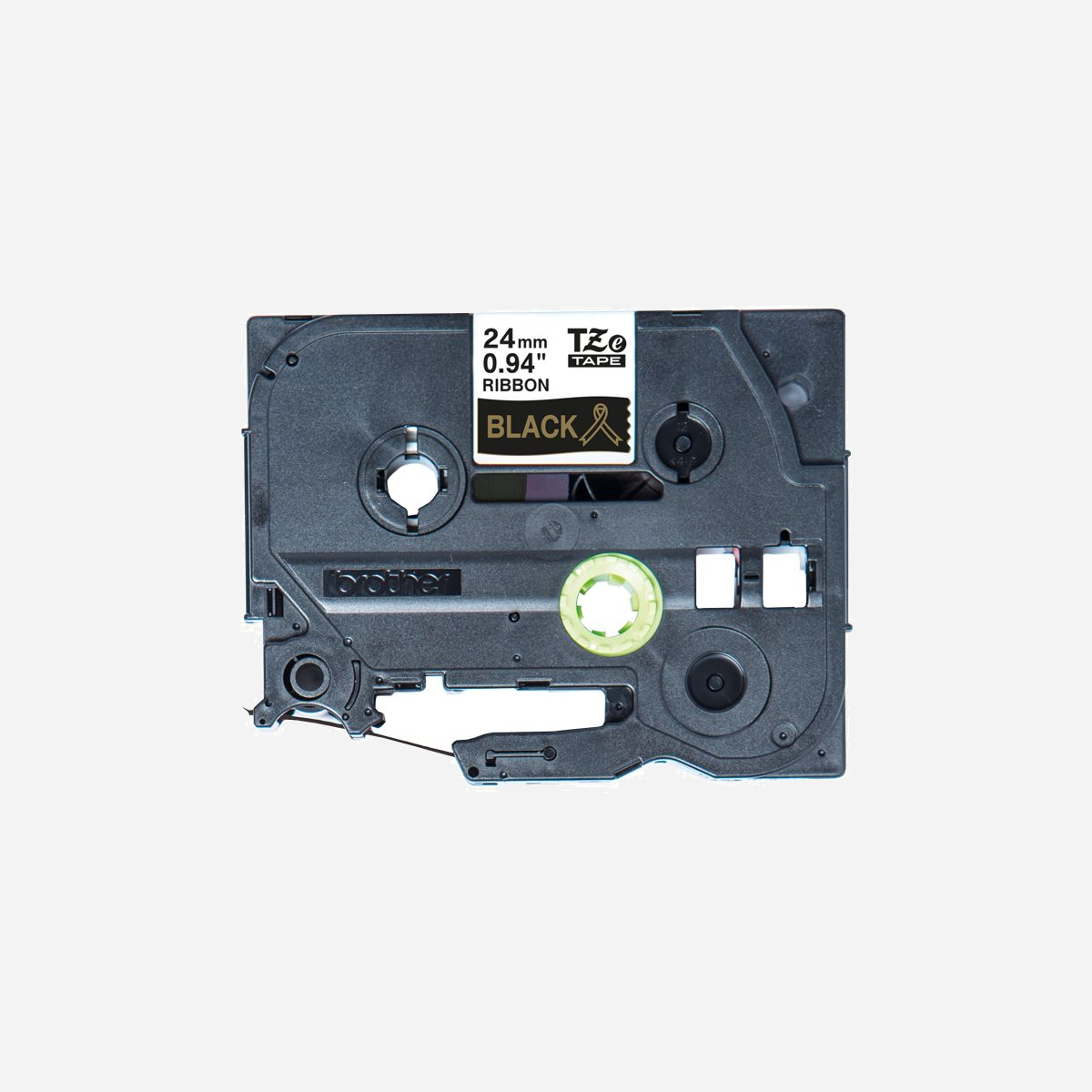 Brother TZe-R354 Ruban d'étiquette non-adhésif Or sur Noir 24mm x 4m TZe Transfert Thermique pour PT-P900W/P750W/P950NW/D600VP/D800W - Utilisez la cassette TZe-R354 avec votre imprimante P-touch pour exprimer vos meilleurs vœux à vos proches lors d'occasions spéciales. Ajoutez une touche personnelle à vos cadeaux, cartes et projets créatifs grâce à la cassette à ruban originale Brother TZe-R354.<br><br>Avec la cassette TZe-R354, vous bénéficierez d'une impression rapide, fiable, précise et professionnelle. Le superbe ruban d'étiquette or sur noir TZe-R354 de Brother est la garantie d'obtenir des étiquettes de qualité.<br><br>Avec une finition luxueuse et brillante, ce ruban de tissu non-adhésif est parfait pour emballer vos cadeaux et décorer vos projets créatifs.