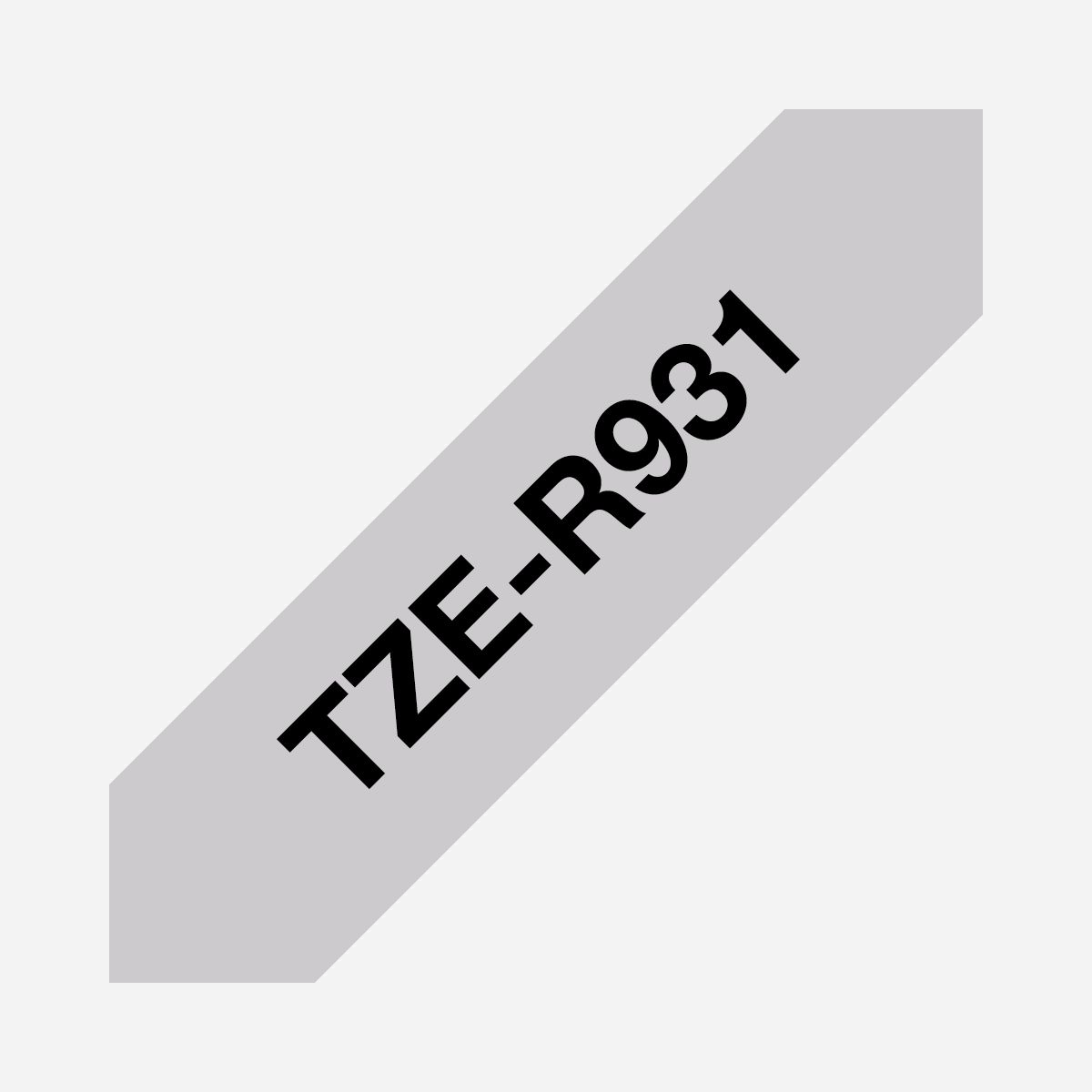 Brother TZe-R931 Ruban Étiqueteuse TZe Noir sur Argent 12mm x 4m, Type TZe, non adhésif, pour P-touch, Largeur 17mm, Conditionnement Blister. - Lors d'occasions spéciales, utilisez le ruban TZe-R931 avec votre étiqueteuse P-touch pour adresser vos vœux aux personnes qui vous sont chères. Laissez libre cours à vos talents et personnalisez vos cadeaux, vos cartes et vos créations avec le ruban tissu TZe-R931 Brother original.<br>Avec le ruban TZe-R931, vous bénéficiez d'un résultat rapide et fiable, ainsi que d'un niveau d'impression précis et professionnel. Ce très beau ruban pour étiqueteuse TZe-R931 Brother original noir sur argent vous garantit des étiquettes de qualité.<br>Avec sa finition brillante et luxueuse, ce ruban de tissu non adhésif est parfait pour emballer et créer vos cadeaux.