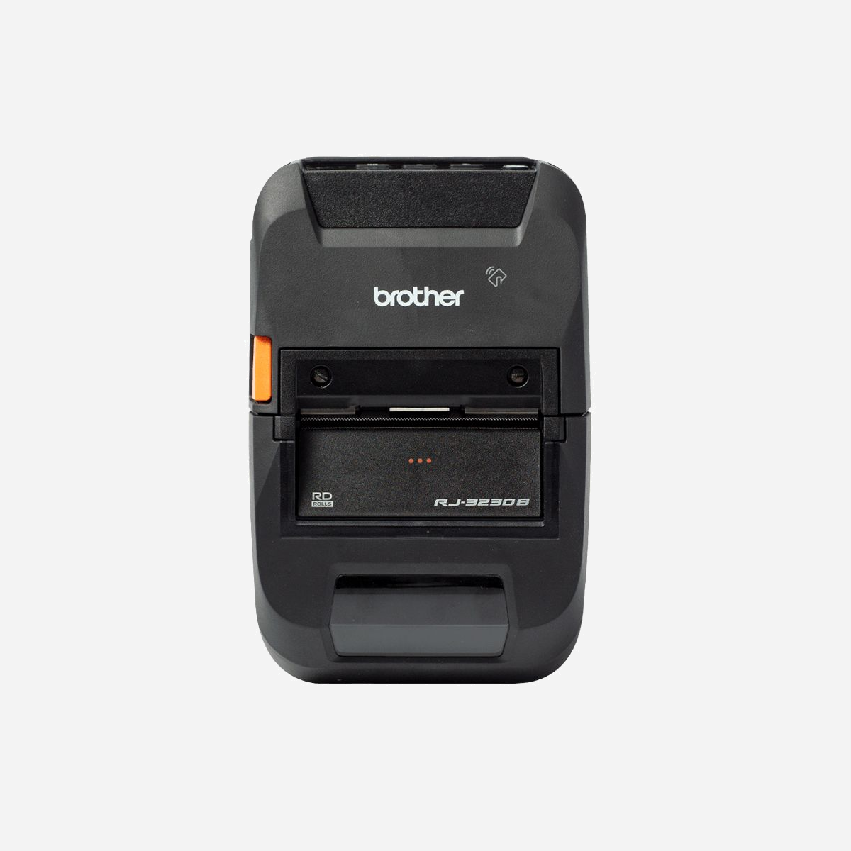Brother RJ-3230BL Imprimante d'Étiquettes Thermique Directe 203 DPI, 127 mm/sec, Bluetooth 5.0, Wifi, USB, CPCL/ESC P/ZPL II, Android/iOS/Windows - L'imprimante mobile RJ-3230BL offre une solution d'impression rapide et est conçue pour résister à des environnements exigeants. <br>Grâce à sa gamme d'accessoires, l'imprimante est transportable sur son socle ou sur un support pour répondre aux besoins de votre entreprise.<br>Cette imprimante compacte et portable répond aux besoins d'étiquetage d'utilisateurs actifs.