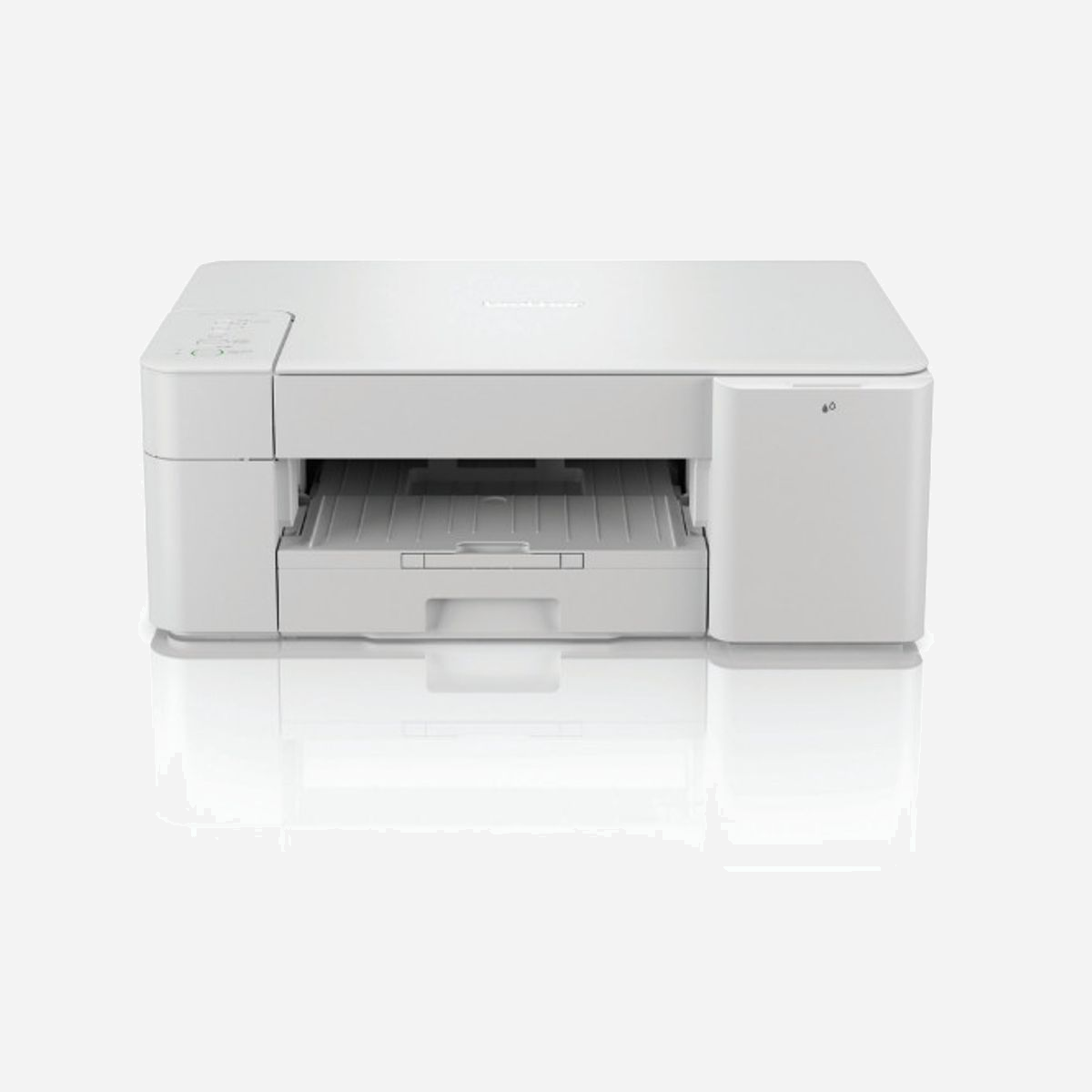 Brother DCP-J1200WERE1 Imprimante Multifonction Jet d'Encre A4 1200x1200 DPI, Impression Couleur 16/9 ipm, Scanner 1200x2400 DPI, WiFi, 128 Mo - Brother DCP-J1200WERE1. Technologie d'impression: Jet d'encre, Impression: Impression couleur, Résolution maximale: 1200 x 1200 DPI. Copier: Copie couleur, Résolution max. des copies: 1200 x 1200 DPI. Numérisation: Numérisation couleur, Résolution de numérisation optique: 1200 x 2400 DPI. Fonctions recto verso: Impression. Taille de papier de série A ISO maximum: A4. Wifi. Couleur du produit: Blanc