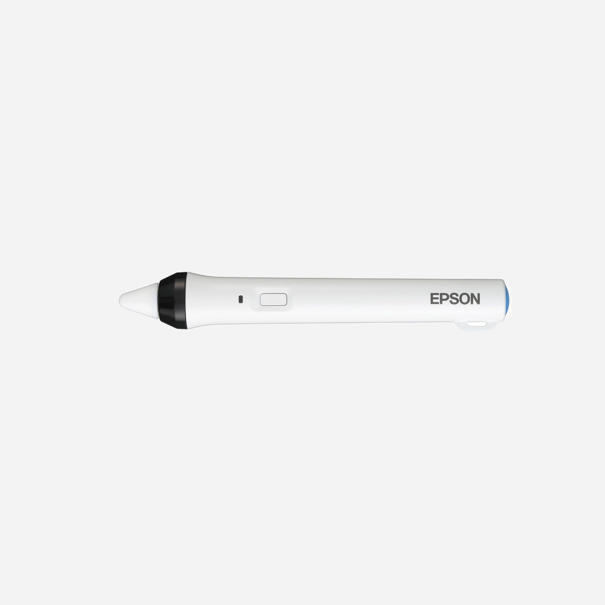 Epson Stylet Interactif ELPPN04B (Bleu/Blanc) - Interface IR - Dimensions Colis: 35x192x60mm - Poids Colis: 0.108g - Fabriqué en Chine - Epson Stylet Interactif (bleu) - ELPPN04B. Couleur du produit: Bleu, Blanc, Interface: IR, Pays d'origine: Chine. Quantité: 1 pièce(s), Largeur du colis: 35 mm, Profondeur du colis: 192 mm. Produits par palette: 1380 pièce(s), Longueur brute de la palette: 120 cm, Largeur brute de la palette: 80 cm