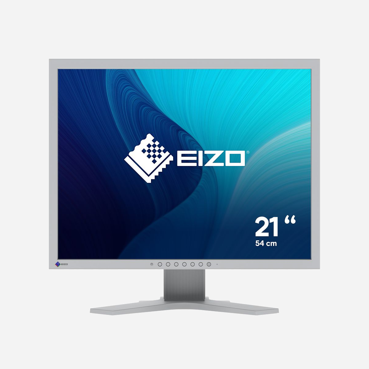 EIZO FlexScan S2134-GY Écran LED 21.3" UXGA 1600x1200 IPS 6ms 500cd/m² Antireflet, Hub USB, VESA, Réglage Hauteur, Angles 178°, Gris - EIZO FlexScan S2134. Taille de l'écran: 54,1 cm (21.3"), Résolution de l'écran: 1600 x 1200 pixels, Type HD: UXGA, Technologie d'affichage: LED, Temps de réponse: 6 ms, Format d'image: 4:3, Angle de vision horizontal: 178°, Angle de vision vertical: 178°. Concentrateur USB intégré. Montage VESA, Réglage de la hauteur. Couleur du produit: Gris