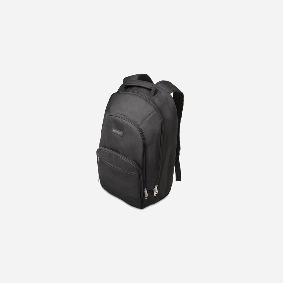Kensington SP25 Sac à Dos 15.6" Nylon Noir K63207EU - Compartiment ordinateur 39.6cm, Poches avant, 330x180x480mm, 710g - Voyagez avec style grâce à au design classique du sac à dos Kensington SP25. Le compartiment intérieur rembourré protège votre ordinateur portable, et les autres compartiments à fermeture éclair vous permettent d'accéder aisément à tous vos objets essentiels lorsque vous êtes en déplacement.<br><br>Le sac à dos en nylon résistant à l'usure protège votre ordinateur dans un cocon<br>Rangez avec précaution votre ordinateur ou votre ultrabook et vos accessoires dans ce sac à dos pouvant accueillir des appareils allant jusqu'à 15,6"/39,6 cm.<br>Bandoulières rembourrées pour réduire la fatigue du cou et des épaules<br>Restez organisé lors de vos déplacements grâce aux nombreuses poches de rangement des accessoires