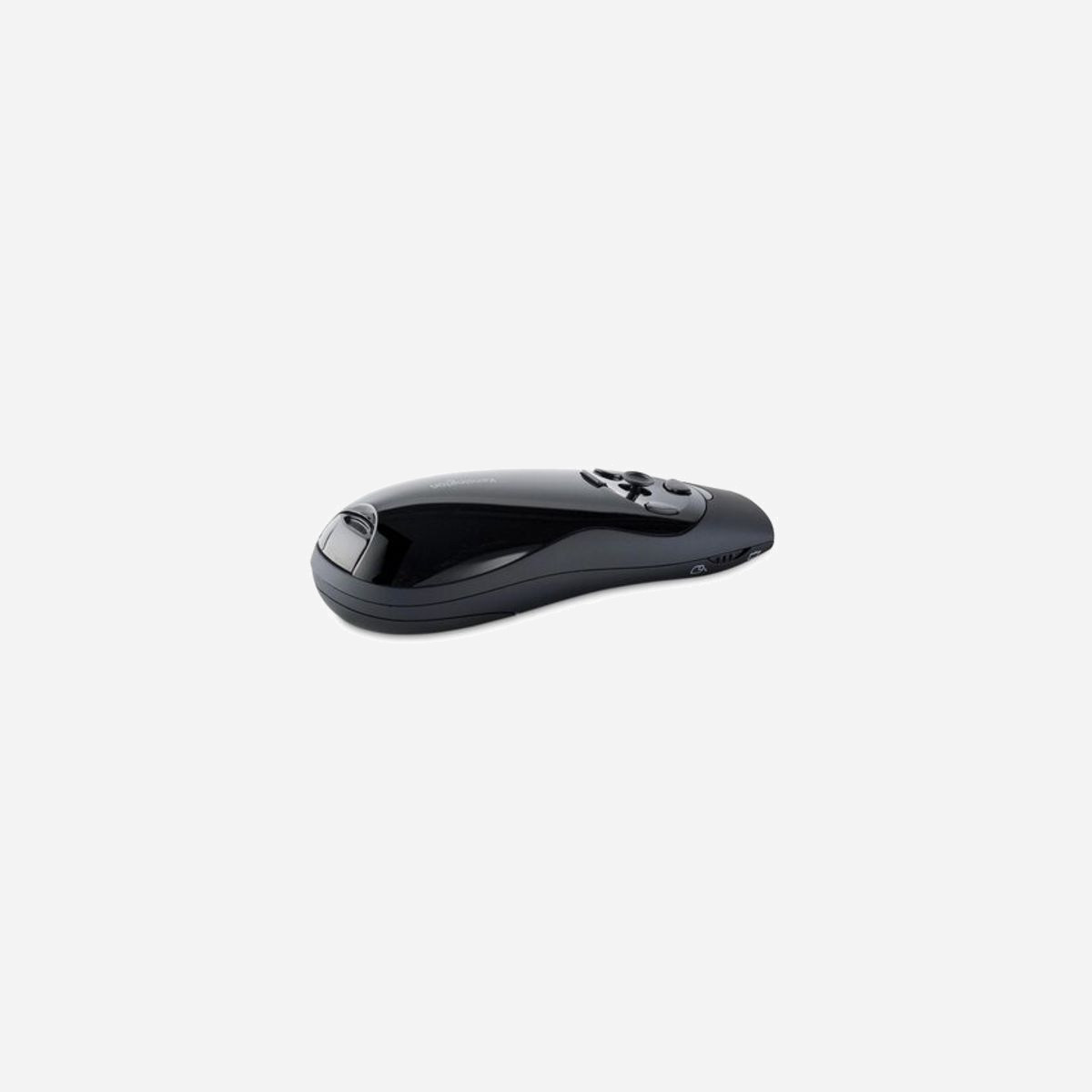 Kensington Presenter Expert K72426EU : Télécommande de présentation sans fil 2.4 GHz, portée 45m, pointeur laser vert, compatible Windows/macOS - Le joystick pour contrôler le curseur vous permet d’utiliser la télécommande comme une souris, en déplaçant le curseur vers le haut/bas et vers la gauche/droite.<br>Le pointeur laser vert est 10 fois plus lumineux qu'un laser rouge<br>Fonctionnalités des boutons de commande rétroéclairés : avance et retour des diapositives, mise en pause de l’affichage et activation du pointeur laser vert<br>Portée sans fil de 45 mètres pour pouvoir déambuler dans la pièce<br>Espace de rangement interne pour le récepteur USB sans fil afin d’éviter de le perdre<br>Connexion USB sans fil 2,4 GHz Plug & Play<br>Prise en main confortable, adaptée à la paume de votre main<br>Compatible avec Windows 10, 8.1, 8, 7 et Mac OS X