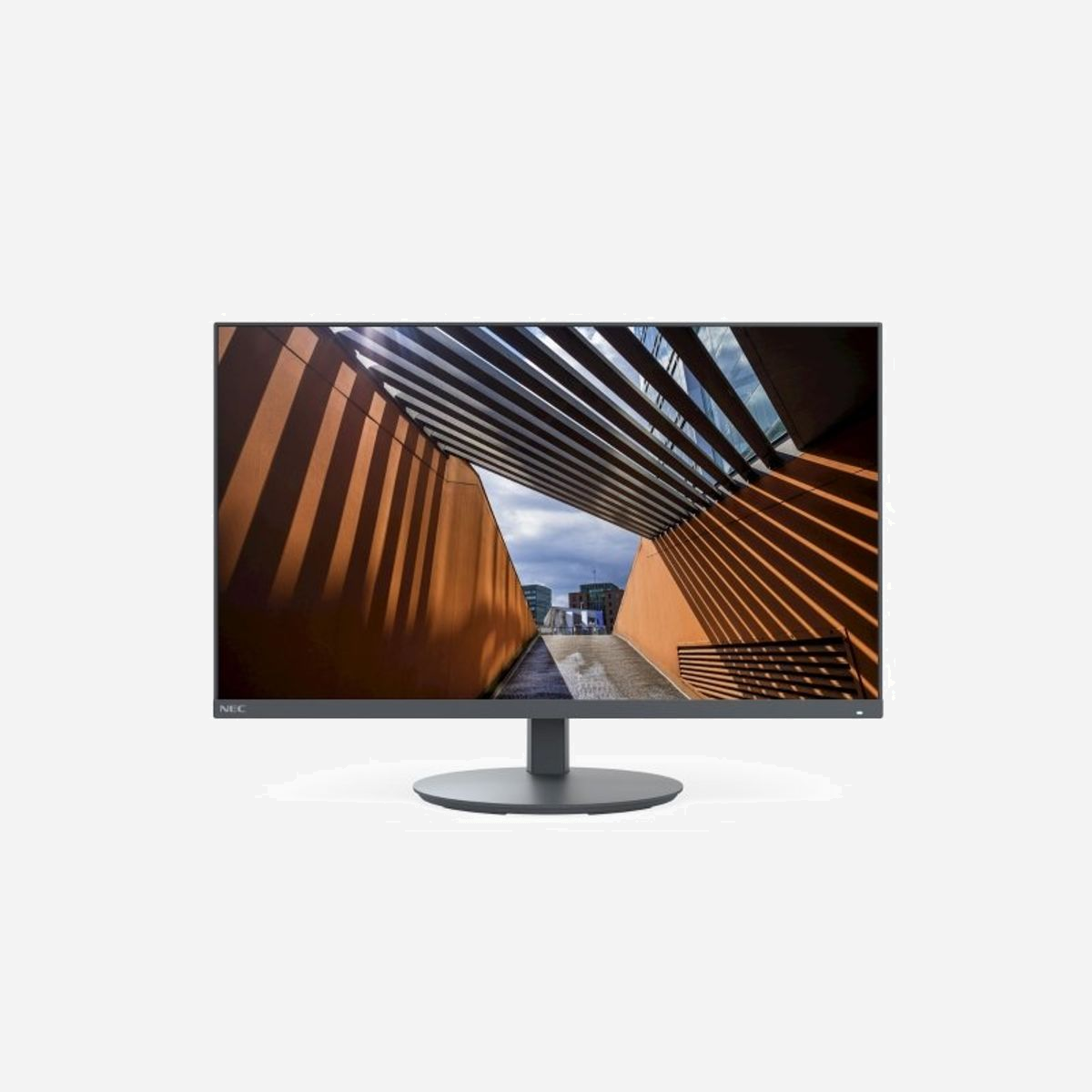 NEC MultiSync E244F : Écran LCD 24" Full HD (1920x1080) TFT W-LED, 6ms, 250cd/m², DP/HDMI/VGA, HP intégrés, VESA 100x100, réglage hauteur - NEC MultiSync E244F. Taille de l'écran: 61 cm (24"), Résolution de l'écran: 1920 x 1080 pixels, Type HD: Full HD, Technologie d'affichage: LCD, Temps de réponse: 6 ms, Format d'image: 16:9, Angle de vision horizontal: 178°, Angle de vision vertical: 178°. Haut-parleurs intégrés. Montage VESA, Réglage de la hauteur. Couleur du produit: Noir