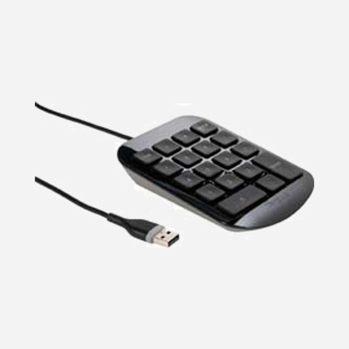 Targus AKP10EU Pavé Numérique USB Noir/Gris, 19 Touches, Câble 0.91m, Inclinaison Ergonomique, Compatible PC/Mac/Netbook, 84x125x28mm, 130g - Le pavé numérique Targus Numeric Keypad permet aux utilisateurs de taper des nombres rapidement et facilement dans des feuilles de calcul et d’autres applications. Les grandes touches concaves de 19 mm améliorent la vitesse et la précision en facilitant le repérage et la frappe des numéros que vous cherchez. L’inclinaison ergonomique intégrée offre un confort supplémentaire et aide ainsi à réduire la fatigue du poignet après une longue journée de travail. Le cordon USB fait 91 cm de long afin de vous offrir davantage de flexibilité dans l’espace de travail. Idéal pour travailler au bureau ou à la maison. <br><br>-Fonctionnalité – La taille et le confort des touches concaves de pleine dimension offrent un très grand niveau de précision, idéal pour les personnes travaillant avec des feuilles de calcul, des logiciels de comptabilité ou des applications financières.<br>-Ergonomique – Une inclinaison ergonomique fournit un support permettant de réduire la fatigue du poignet.<br>-Compatibilité – Port USB requis ; véritable fonctionnement plug-and-play, aucun pilote requis.<br>-Compatibilité – Compatible PC, Mac et Netbook.