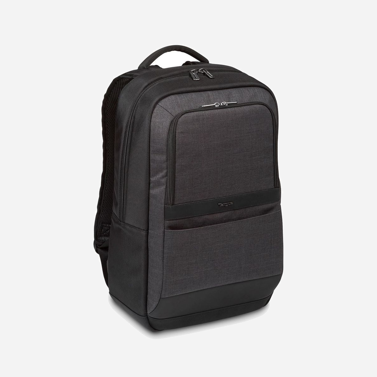 Sac à dos Targus City Smart TSB911EU pour ordinateur portable 12.5"-15.6" (31.8-39.6cm) Noir/Gris, Polyuréthane, Compartiment 305x15x470mm, 750g - <b>Descriptions du produit</b><br>Associant fonctionnalité pour vos déplacements et style urbain, la gamme City Smart se démarque par son minimalisme décontracté. Doté d'une station de travail Multi-Fit innovante dans le compartiment matelassé pour ordinateur portable, qui peut accueillir en toute sécurité du matériel de différentes tailles, ce sac à dos est conçu pour transporter et protéger des ordinateurs portables entre 12,5 et 15,6” avec une protection bien ajustée. Le sac à dos Essential possède une importante quantité de moyens de stockage dont des poches et compartiments dédiés pour vos accessoires. Les bandoulières matelassées et le dos ventilé garantissent un bon confort quand vous transportez une charge lourde.