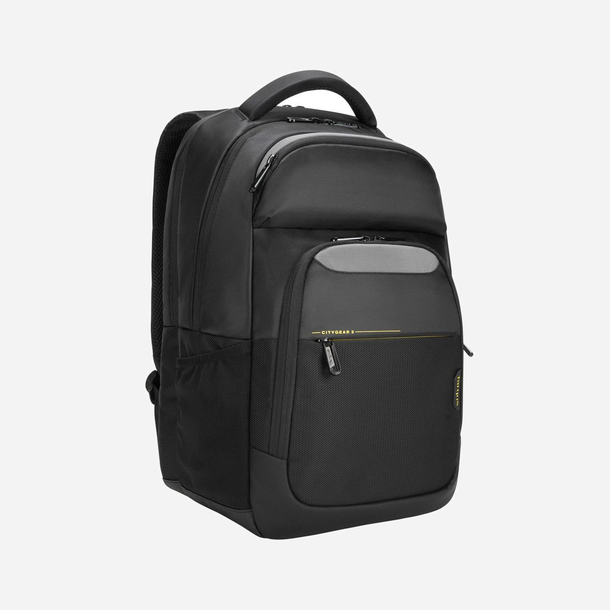 Targus CityGear TCG662GL Sac à Dos Noir 15.6" - 300x200x450mm, Compartiment Notebook 14"-15.6", Protection Pluie, Sangle Chariot, 970g - Targus CityGear. Type de sac à dos: Sac à dos normal, Couleur principale du produit: Noir, Coloration: Monochromatique. Largeur: 300 mm, Profondeur: 200 mm, Hauteur: 450 mm
