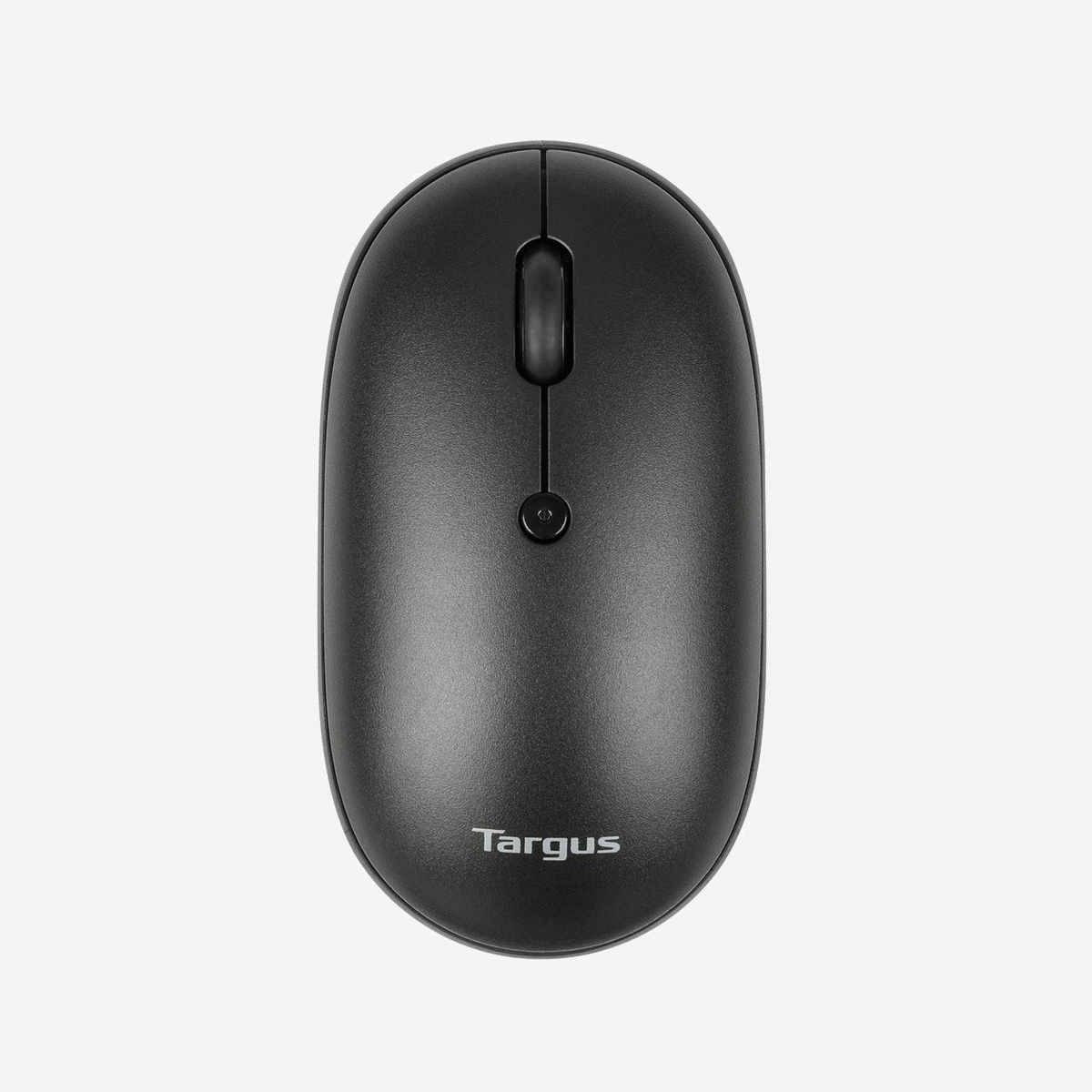 Targus AMB581GL Souris Ambidextre Sans Fil RF + Bluetooth 5.0 Noire - 1 Bouton Programmable - Défilement Vertical - 2.4 GHz - 60.5x109.2x31mm - Targus AMB581GL. Format: Ambidextre. Interface de l'appareil: RF sans fil + Bluetooth, Type de boutons: Boutons poussoirs, Quantité de boutons programmables: 1, Type Scroll: Anneau. Source d'alimentation: Piles. Couleur du produit: Noir